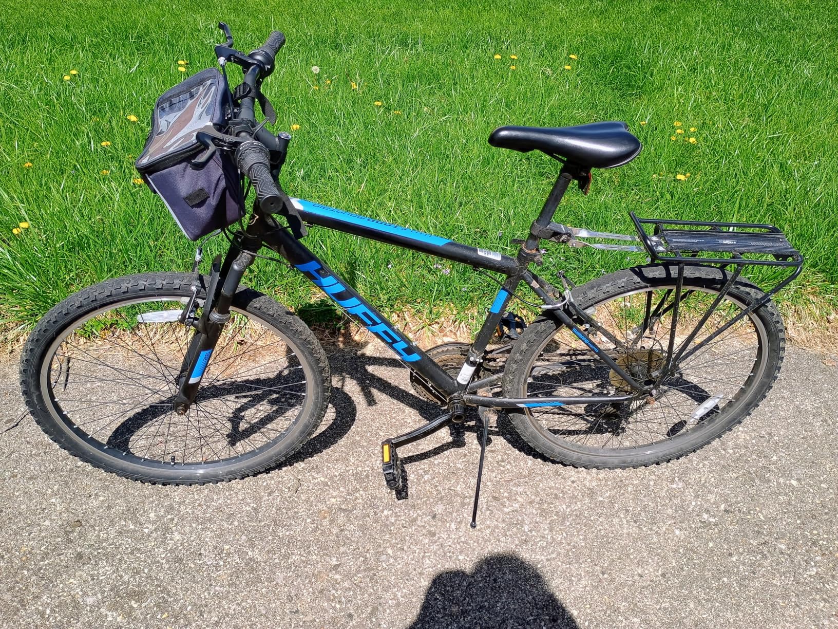 Stone Mountain Bike for Men and Women, 20/24/26 inch, 6-Speed (20) or 21-Speed, Front or Dual Suspension Options, Multiple Colors, Shimano Equipped customer photo 1