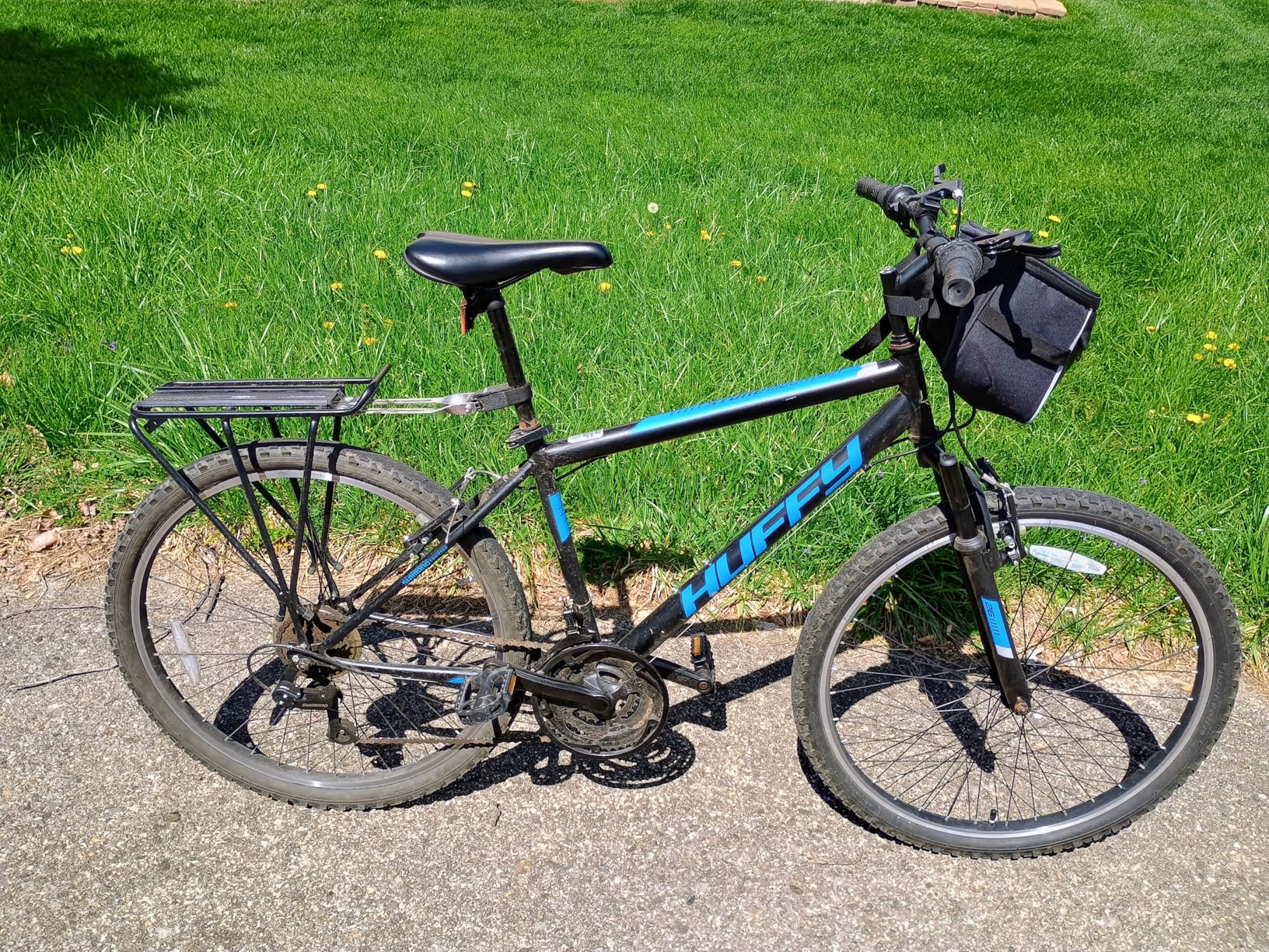 Stone Mountain Bike for Men and Women, 20/24/26 inch, 6-Speed (20) or 21-Speed, Front or Dual Suspension Options, Multiple Colors, Shimano Equipped customer photo 2