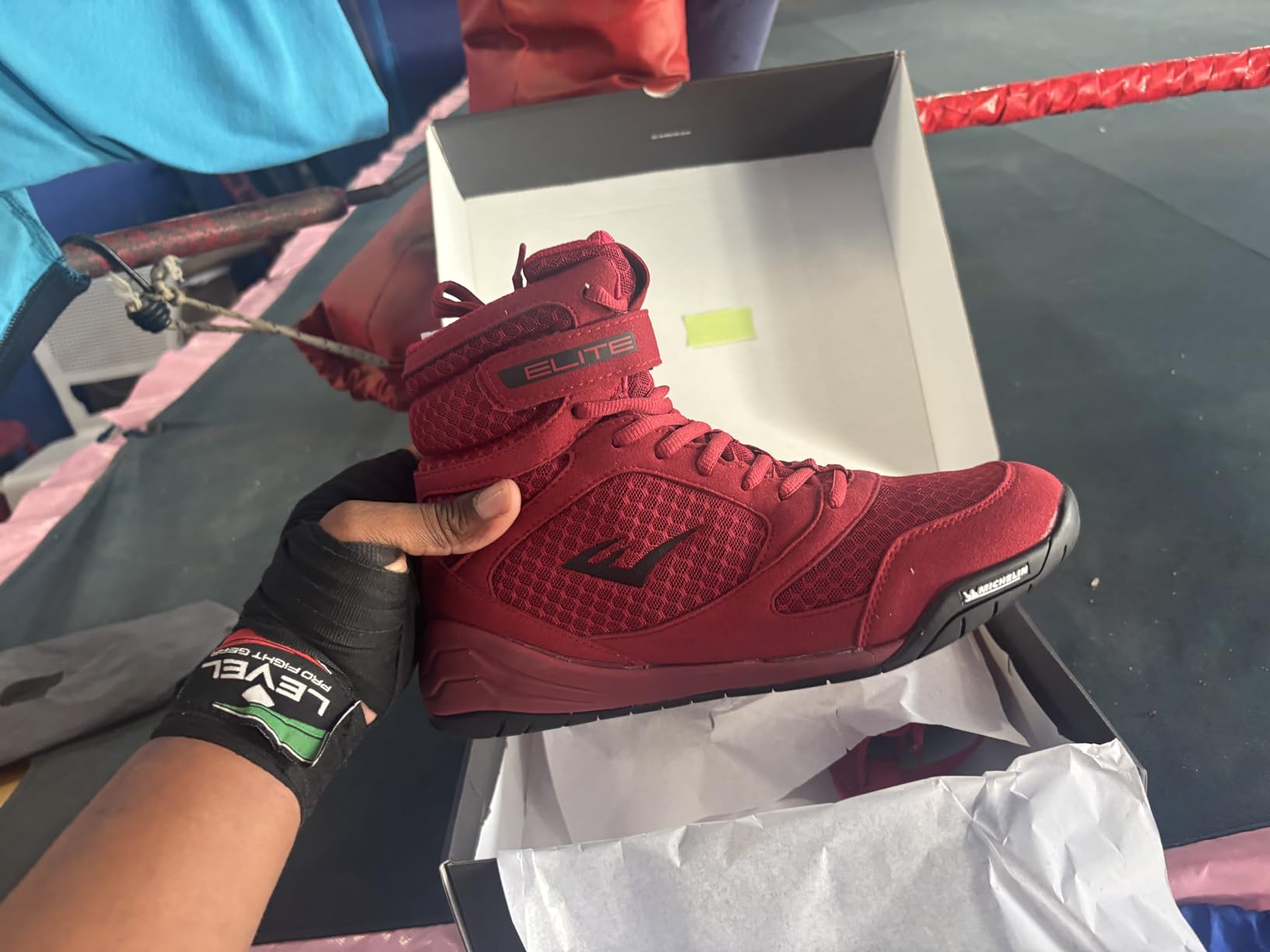 Everlast Elite V2 Boxing Shoes customer photo 1
