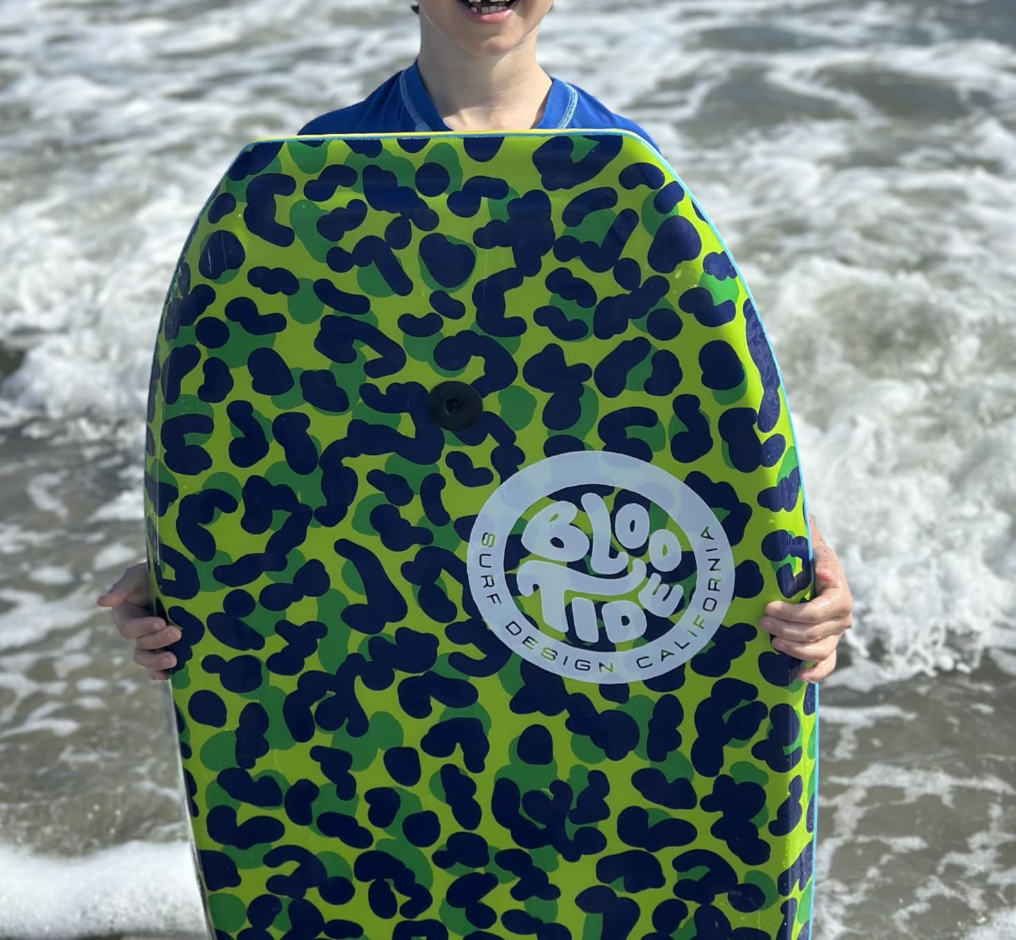 Bloo Tide 40in Bodyboard - Foam Wax Free Soft Bodyboard for All Levels customer photo 1