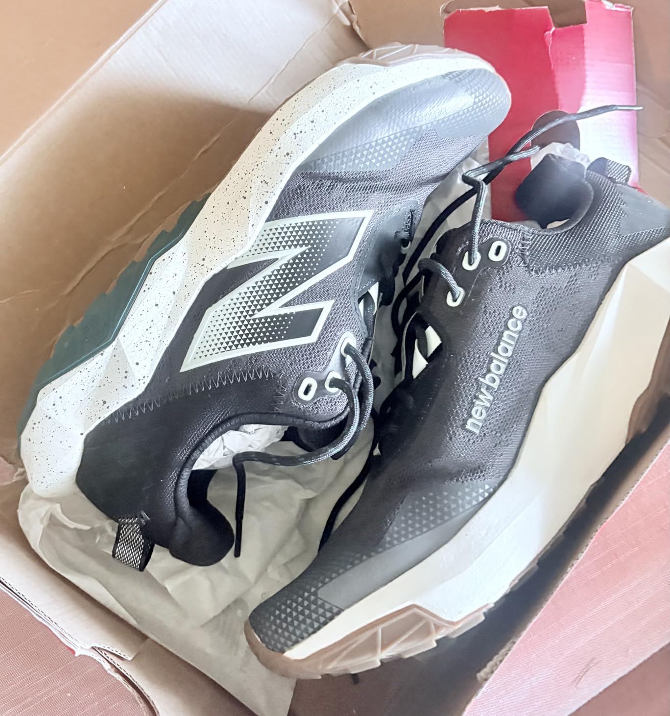 New Balance Men's Dynasoft Nitrel V6 Trail Running Shoe customer photo 1