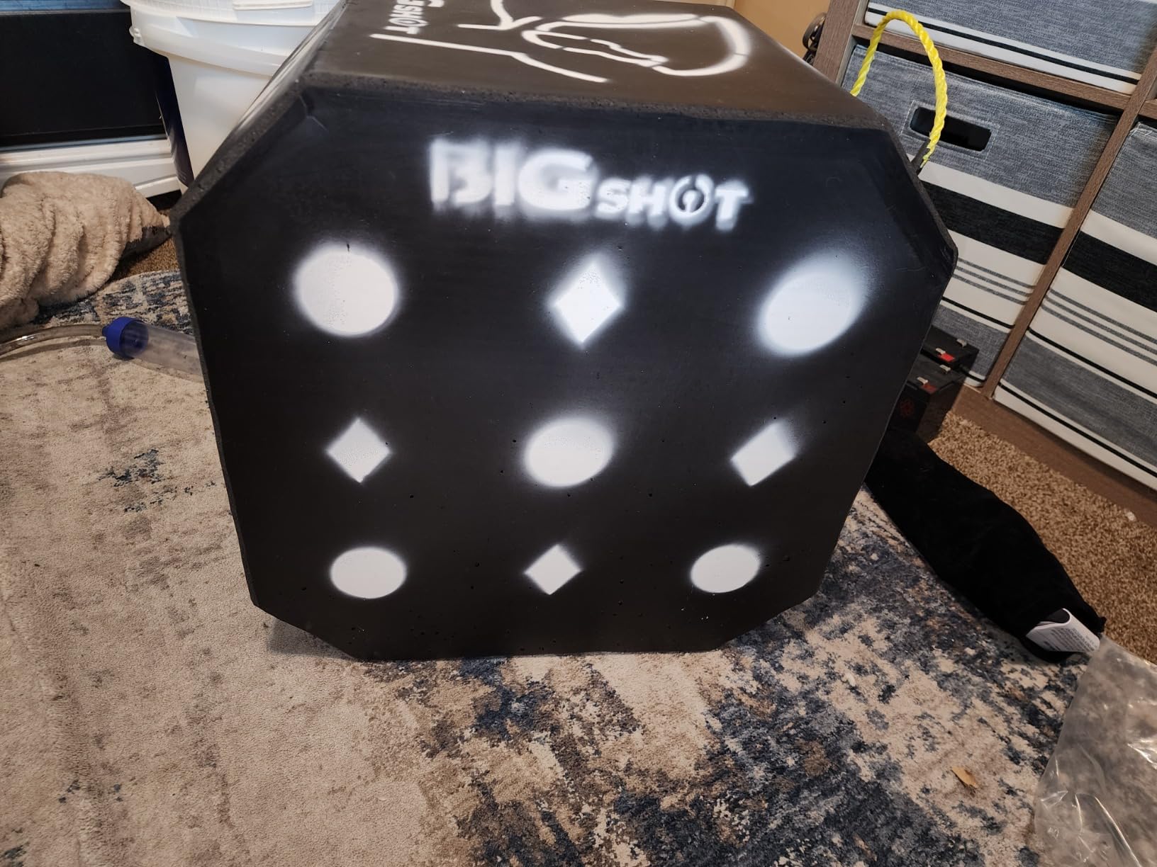 BIGSHOT Titan 10XS Foam Archery Block: Durable Broadhead Target for Backyard Crossbow & Bow Hunting - Premium Foam Archery Target for Precision Shooting customer photo 2