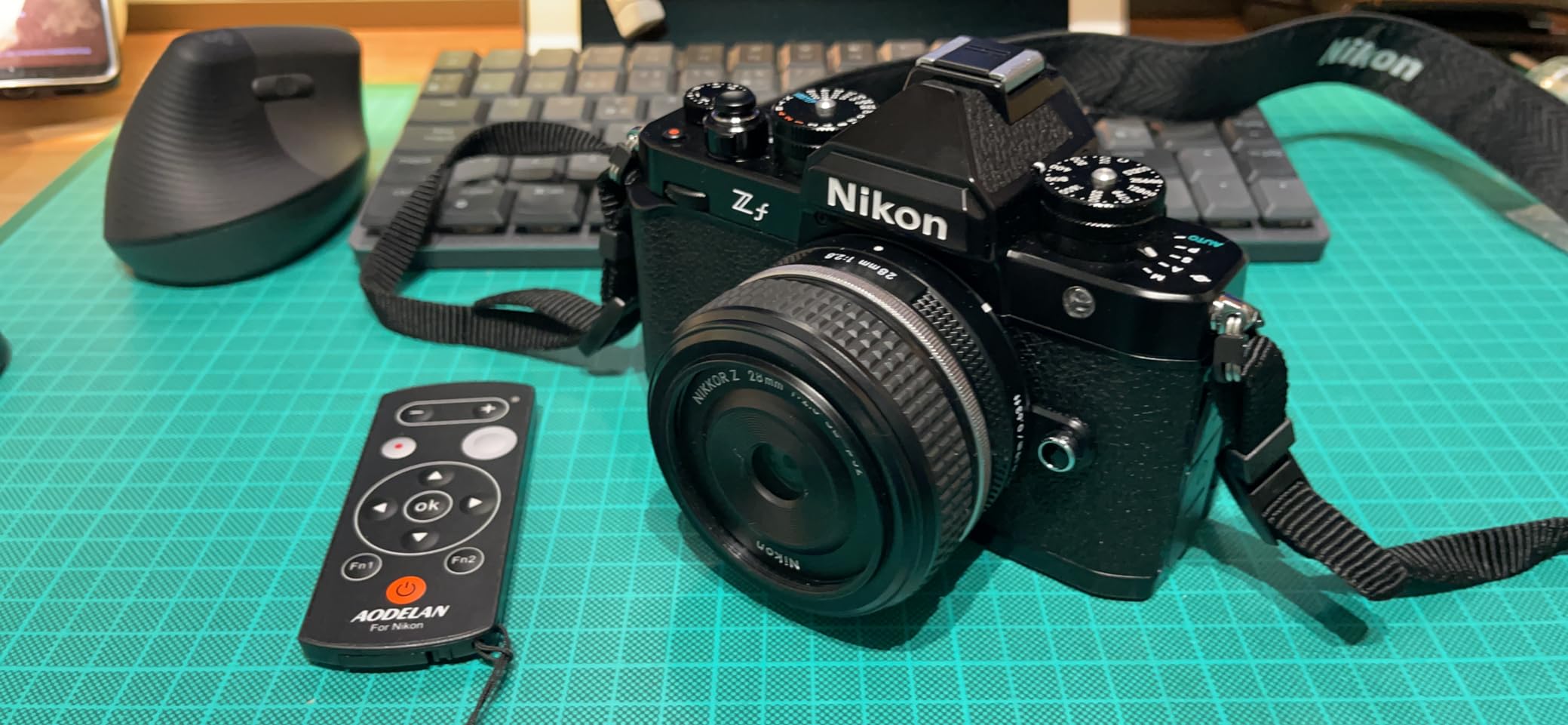 Nikon Z f Full-Frame Mirrorless Stills/Video Camera with Iconic Styling (Body Only) customer photo 2