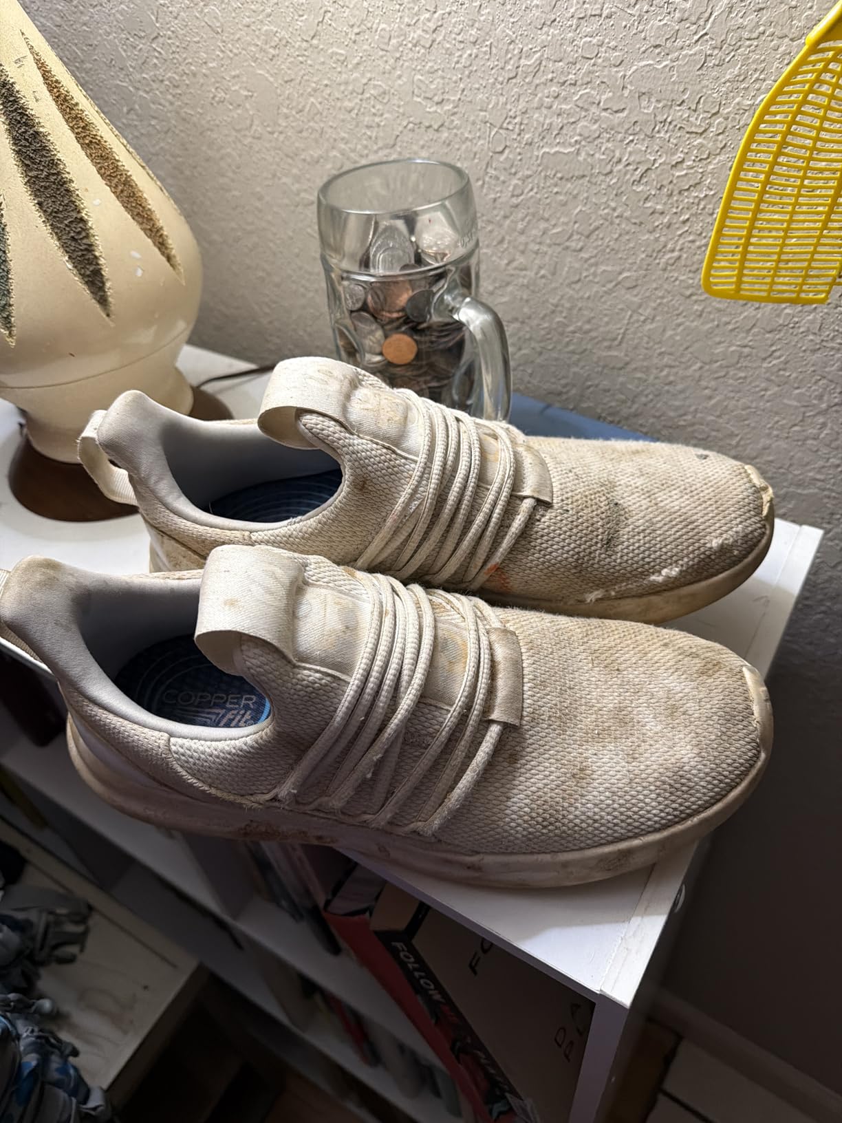 Adidas Men's Lite Racer Adapt 7.0 Running Shoes customer photo 1