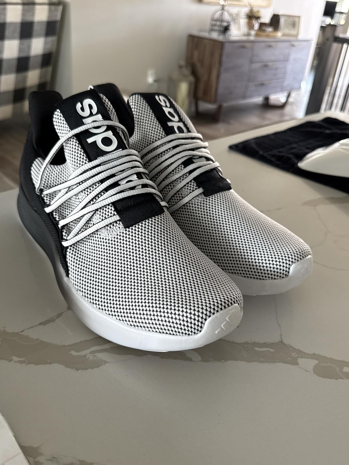 Adidas Men's Lite Racer Adapt 7.0 Running Shoes customer photo 2