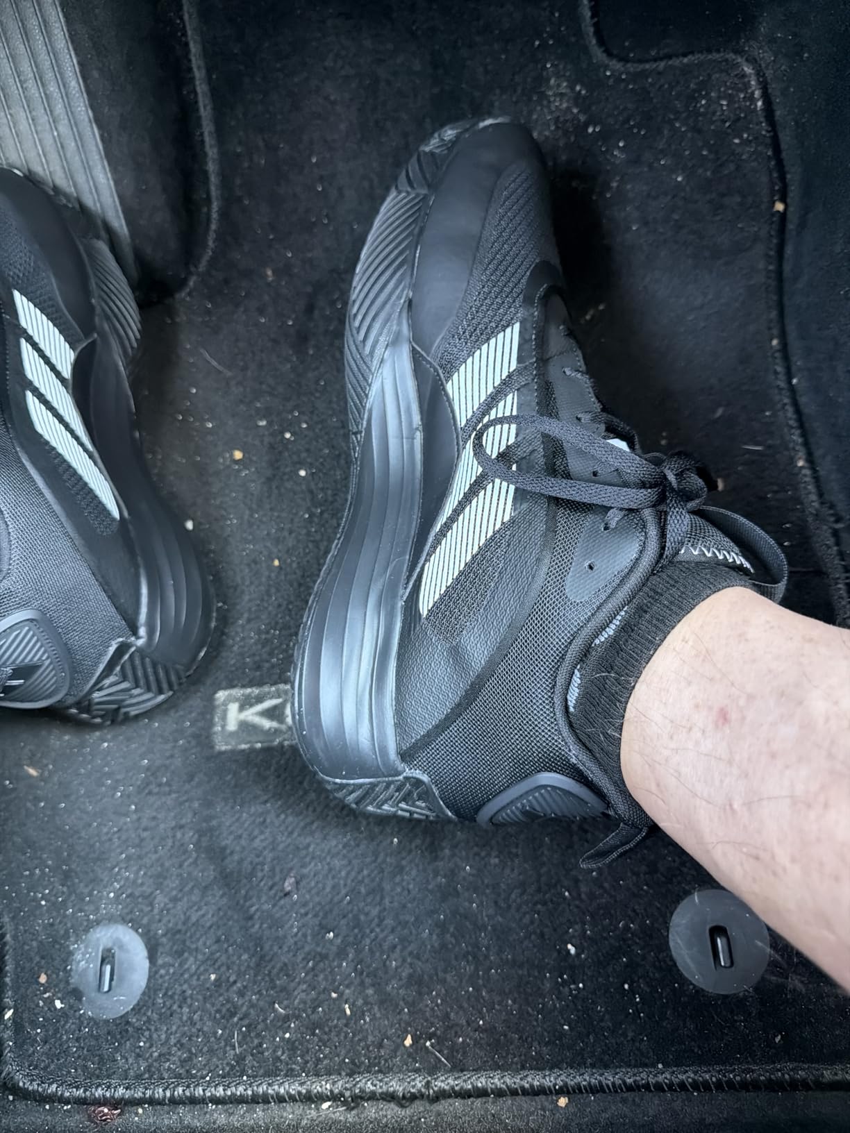 adidas Men's Own The Game 3.0 Basketball Shoe customer photo 2