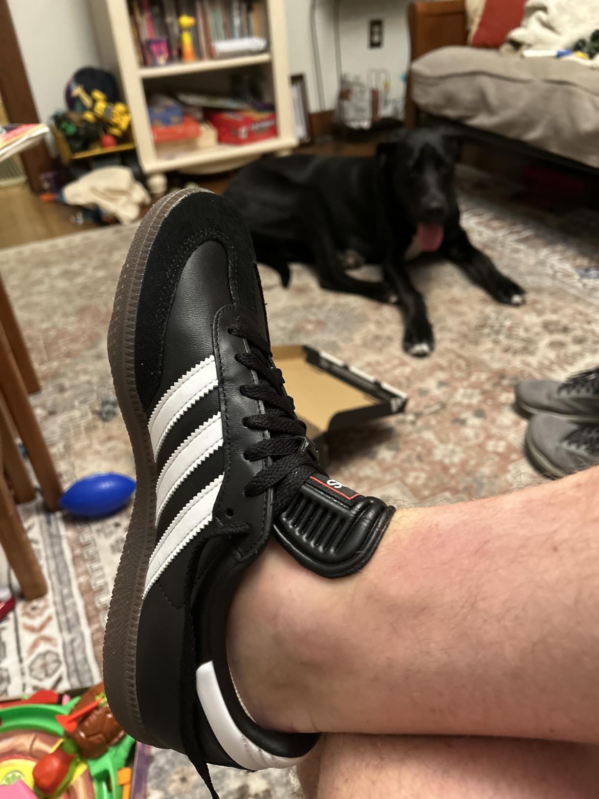 adidas Unisex Adult Samba Indoor Shoe customer photo 1