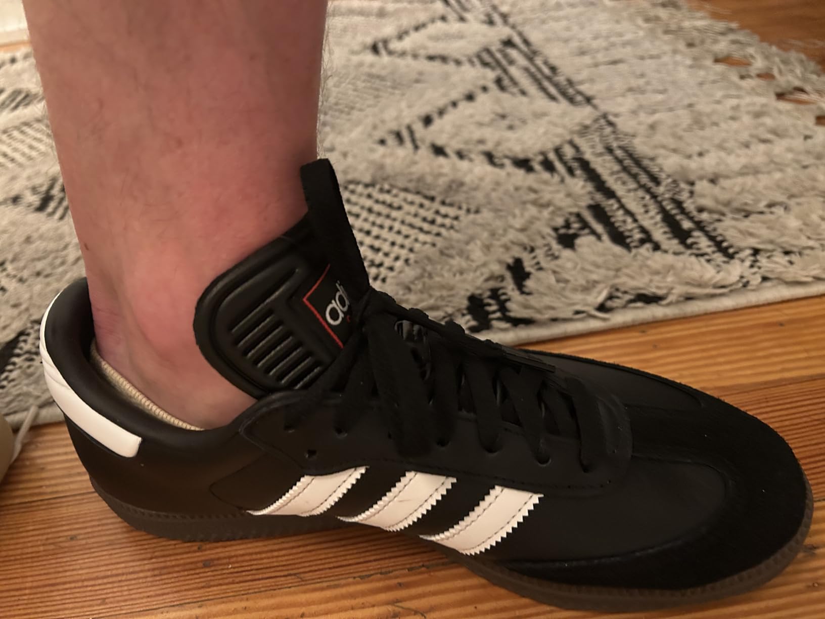 adidas Unisex Adult Samba Indoor Shoe customer photo 2