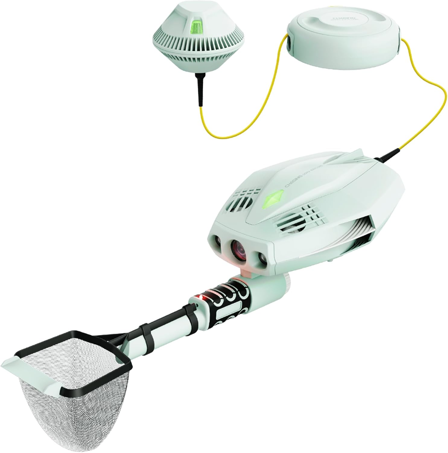 DORY EXPLORE treasure-hunting photography and videography underwater drone, metal detector & net bag, Bluetooth RC, uncovers the secrets of the ocean and experience underwater Adventure customer photo 1