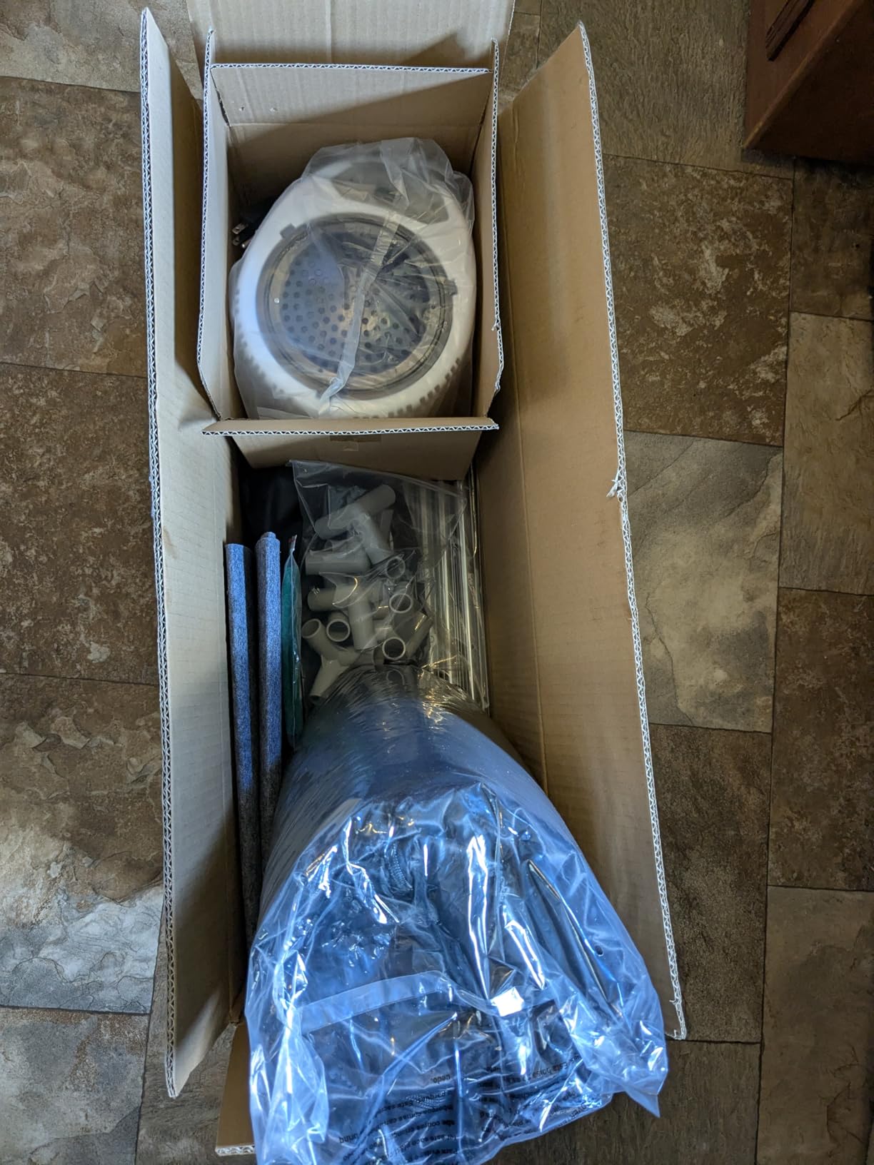 X-Vcak Upgraded Portable Sauna for Home,Relaxation, Steam Sauna for Home with Steamer, Remote Control, Folding Chair, 9 Levels customer photo 2