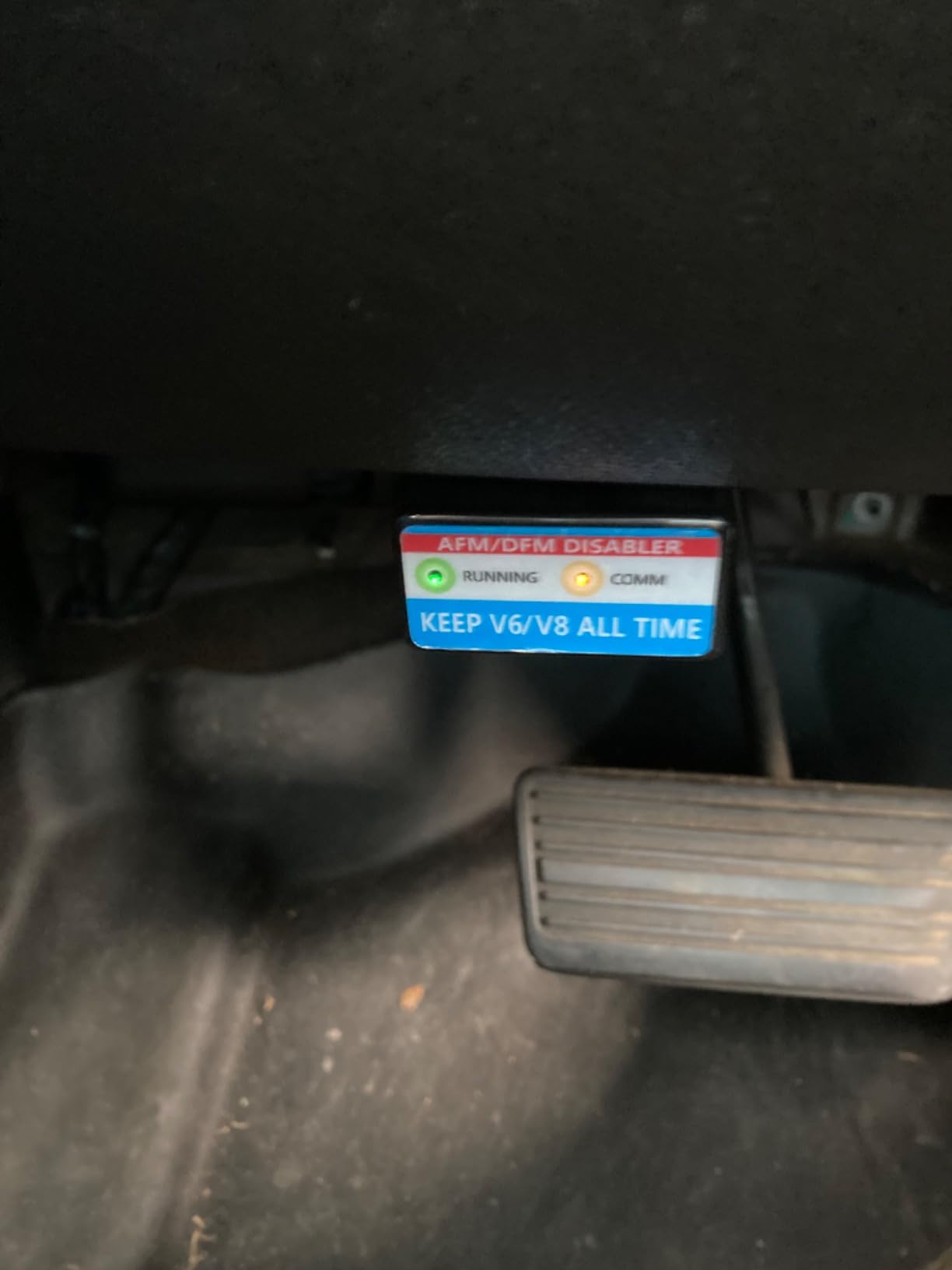 AFM DFM Disabler Plug & Play Compatible 5.3 Silverado 6.2 Sierra 2007-2022 DOD Non customer photo 1