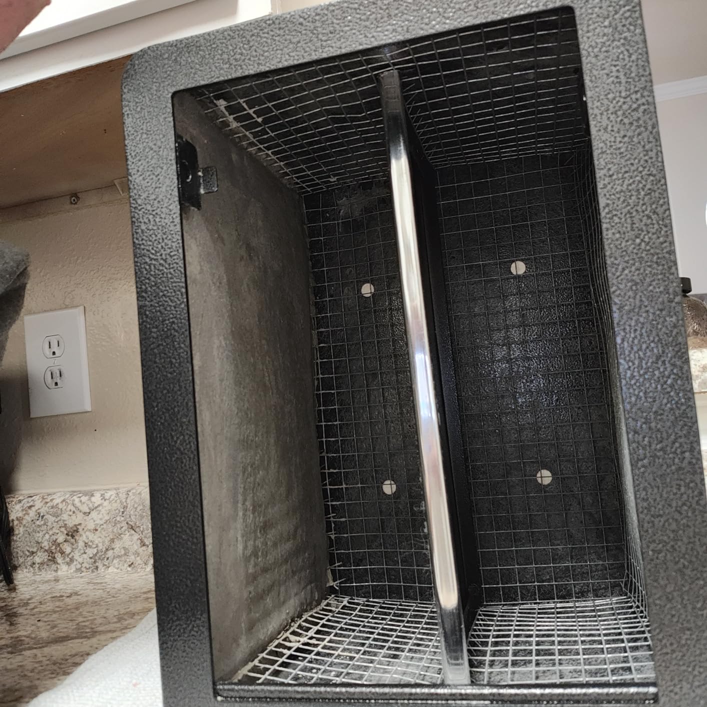 DAYI Safe Box, 2.0 Cubic Feet Home Safe with Fireproof Waterproof Bag, Digital Electronic Keypad, D-45 customer photo 1