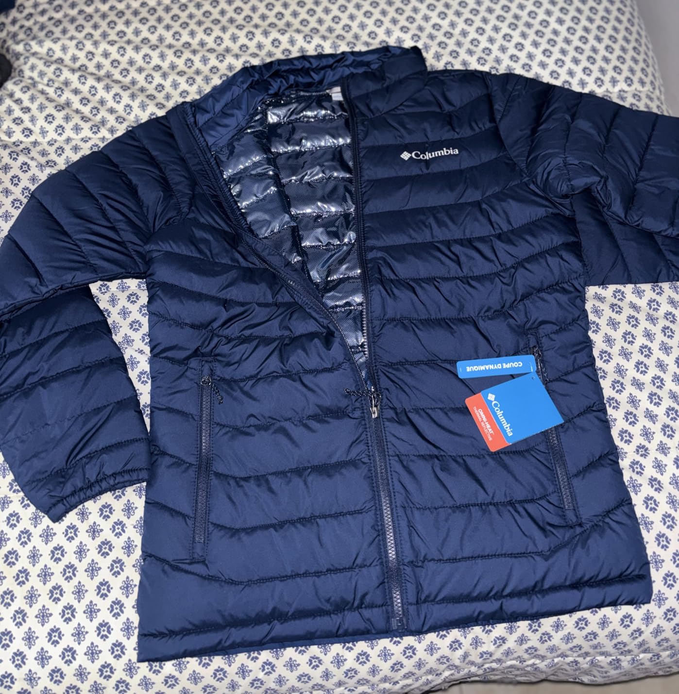 Columbia Men's Powder Lite II Insulated Jacket customer photo 1