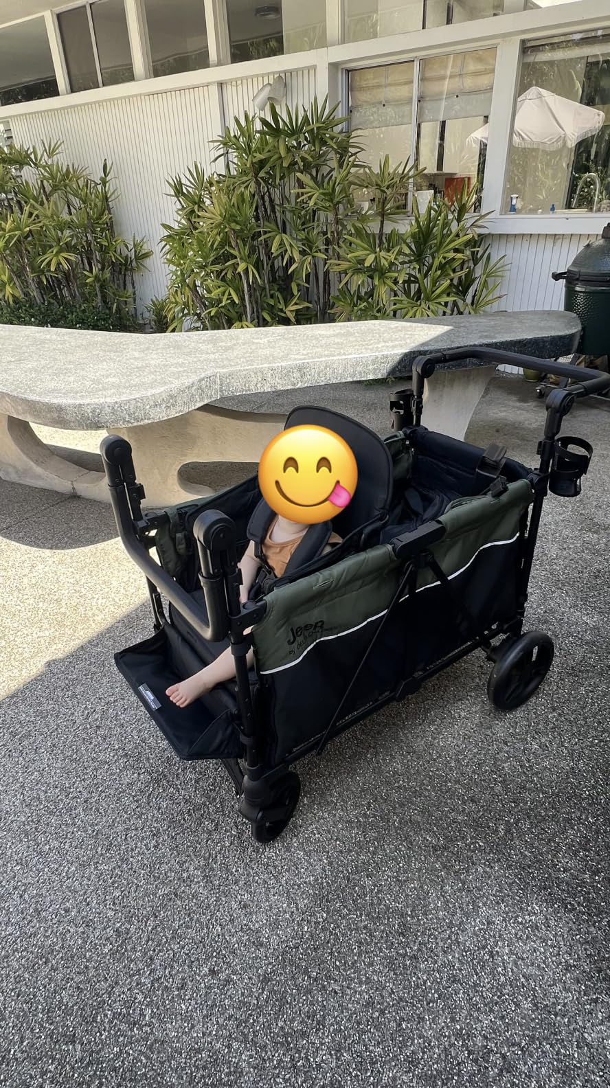Jeep Aries Stroller Wagon by Delta Children customer photo 1
