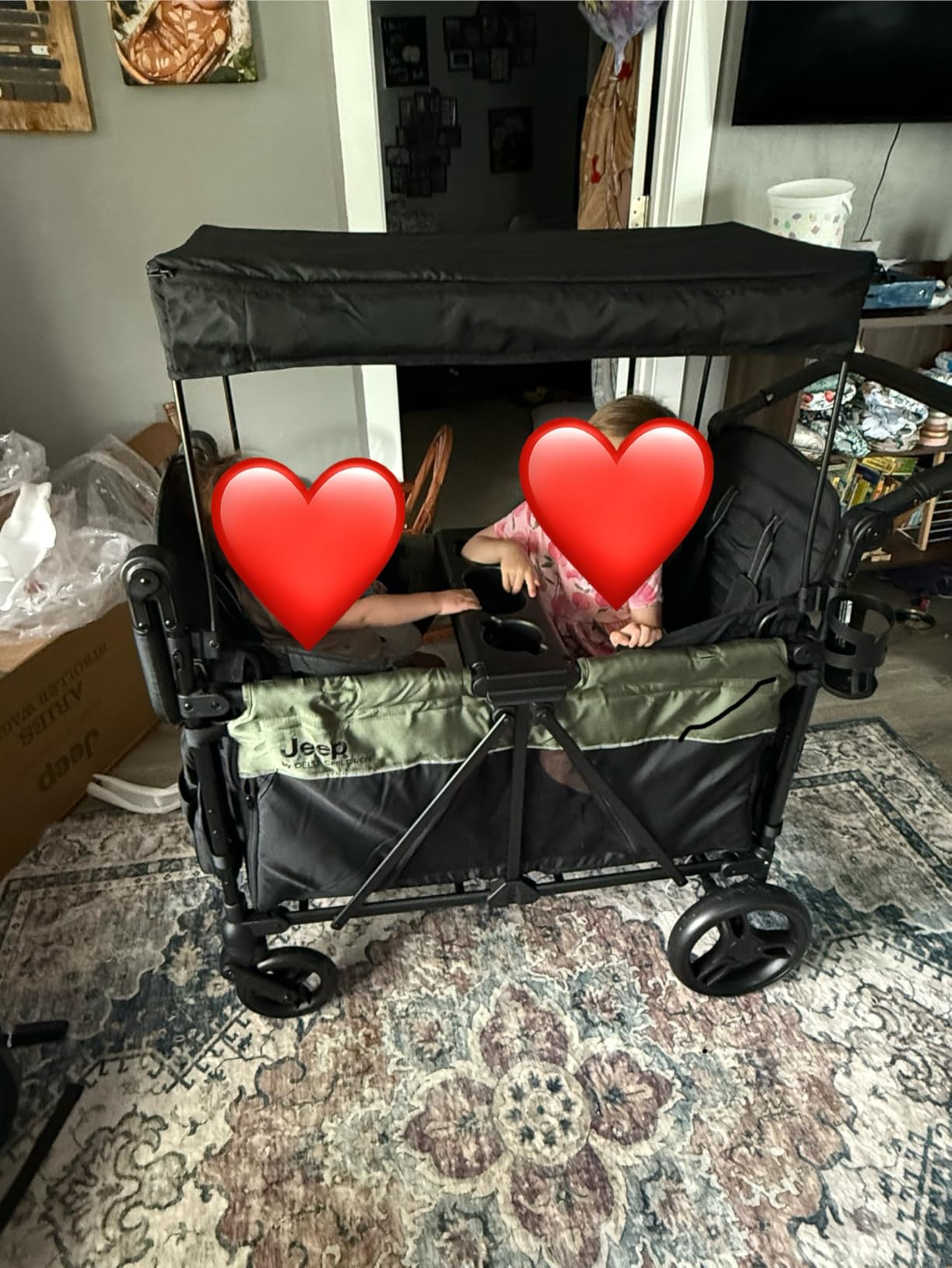 Jeep Aries Stroller Wagon by Delta Children customer photo 2