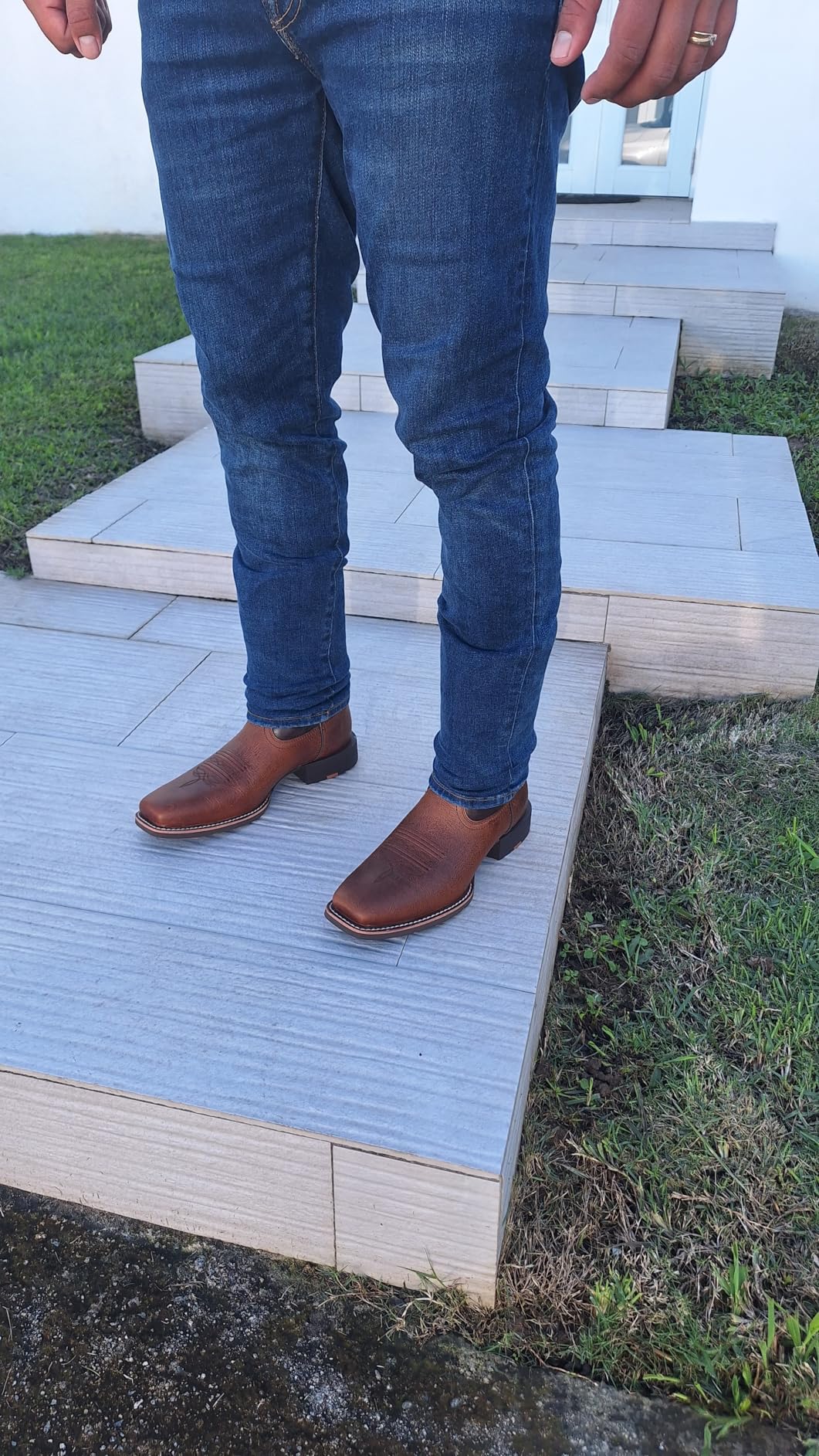 Ariat Sport Herdsman Western Boot customer photo 1