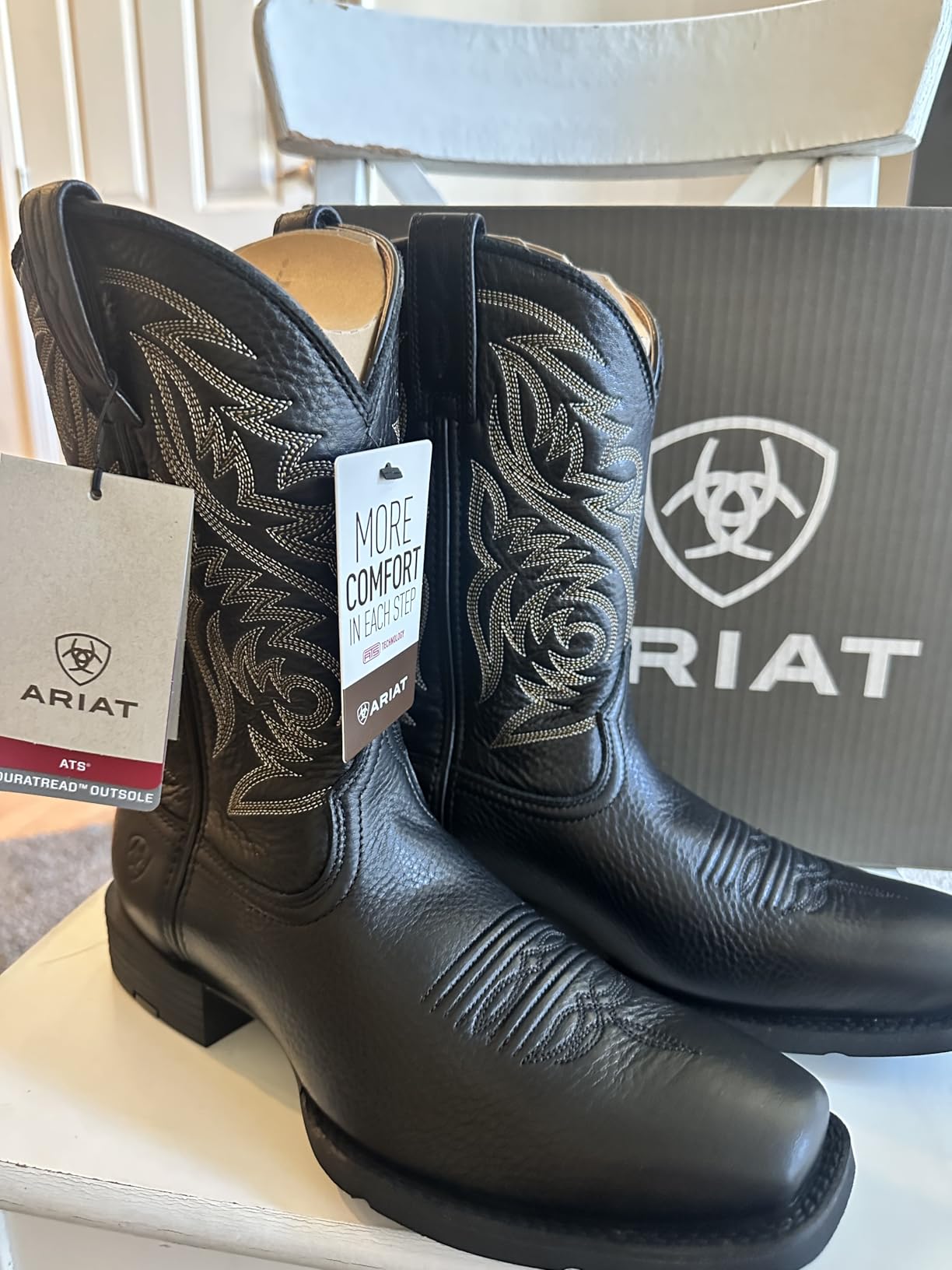 Ariat Sport Herdsman Western Boot customer photo 2