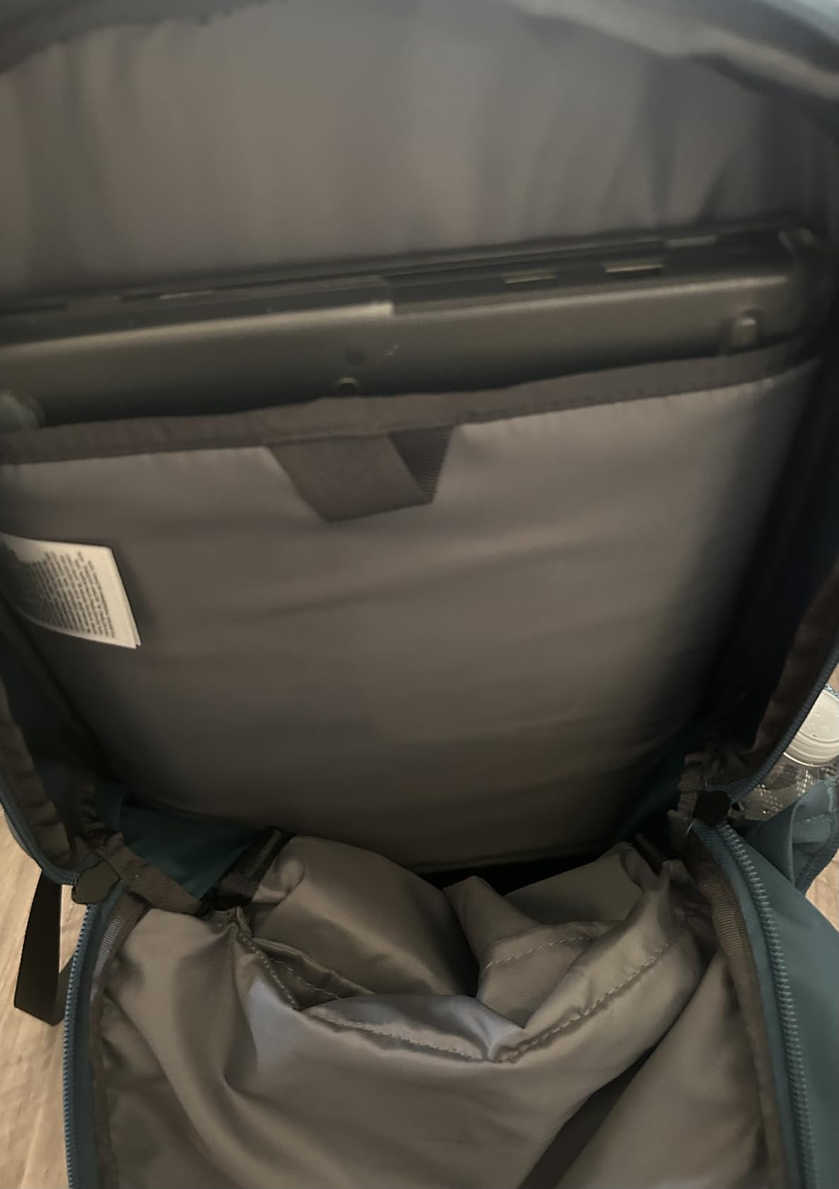 The North Face Jester Everyday Laptop Backpack - Commuter Daypack, Water Repellent, Laptop Sleeve, TNF Black-NPF, One Size customer photo 2