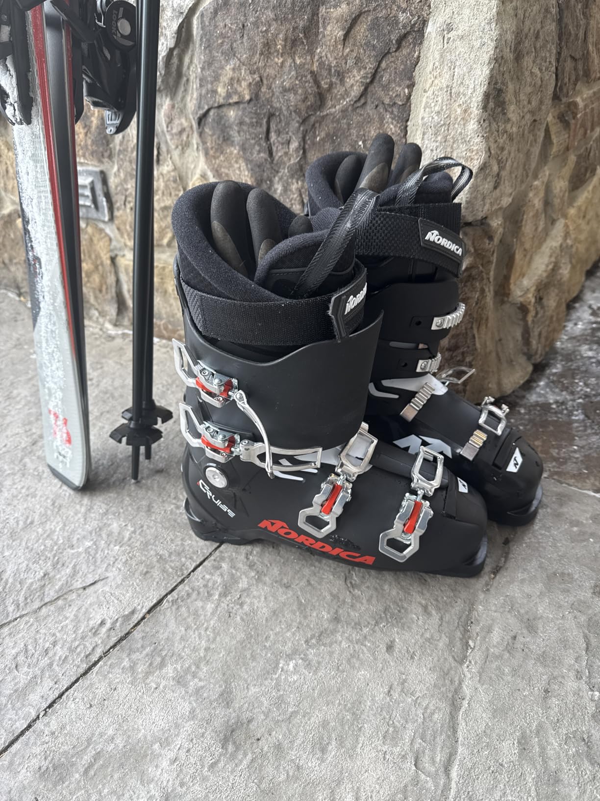 NORDICA Men's The Cruise Boots - Adult Winter Sports Downhill Alpine Ski Boots customer photo 1