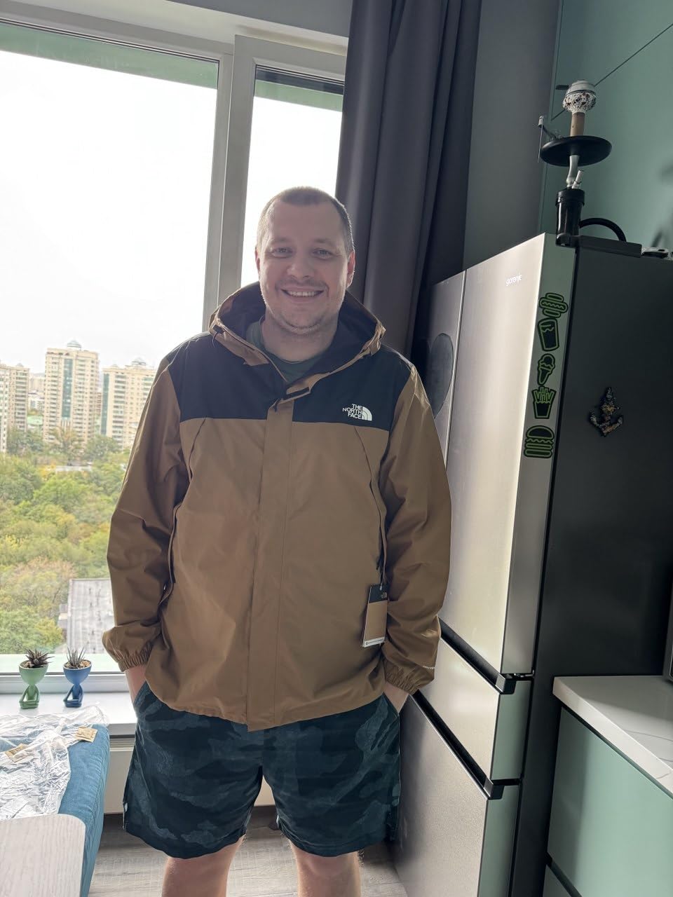 THE NORTH FACE Men's Antora Waterproof Jacket (Standard and Big Size) customer photo 1