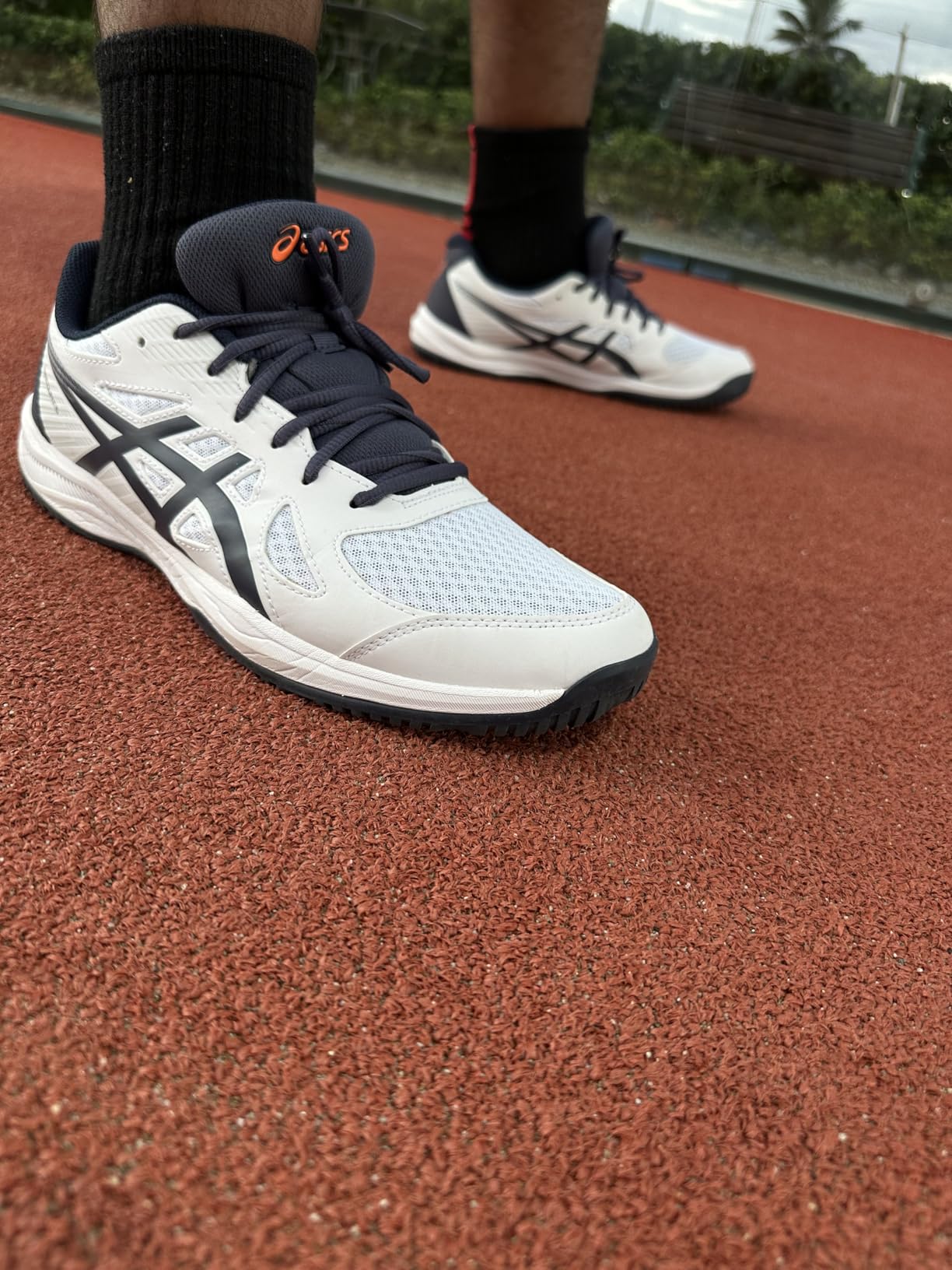 ASICS Men's Upcourt 6 Volleyball Shoes (Alternate Color) customer photo 1