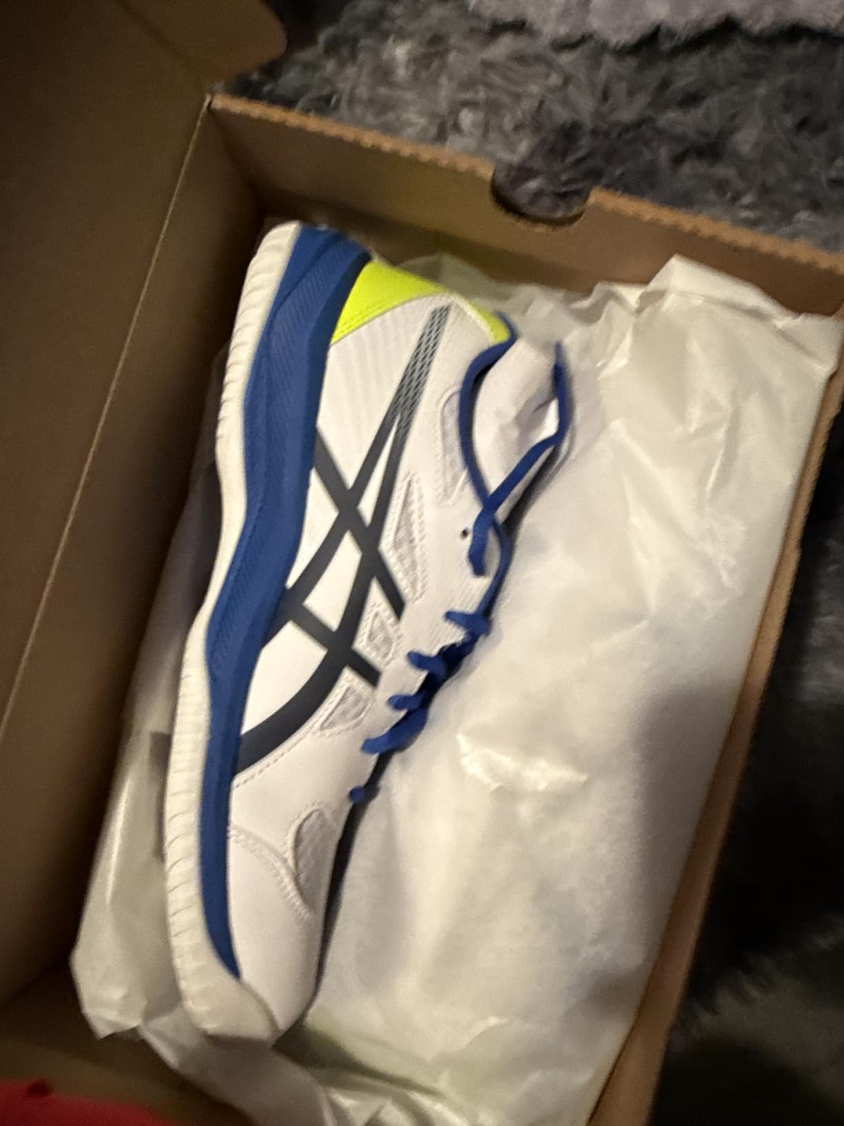 ASICS Men's Upcourt 6 Volleyball Shoes (Alternate Color) customer photo 2