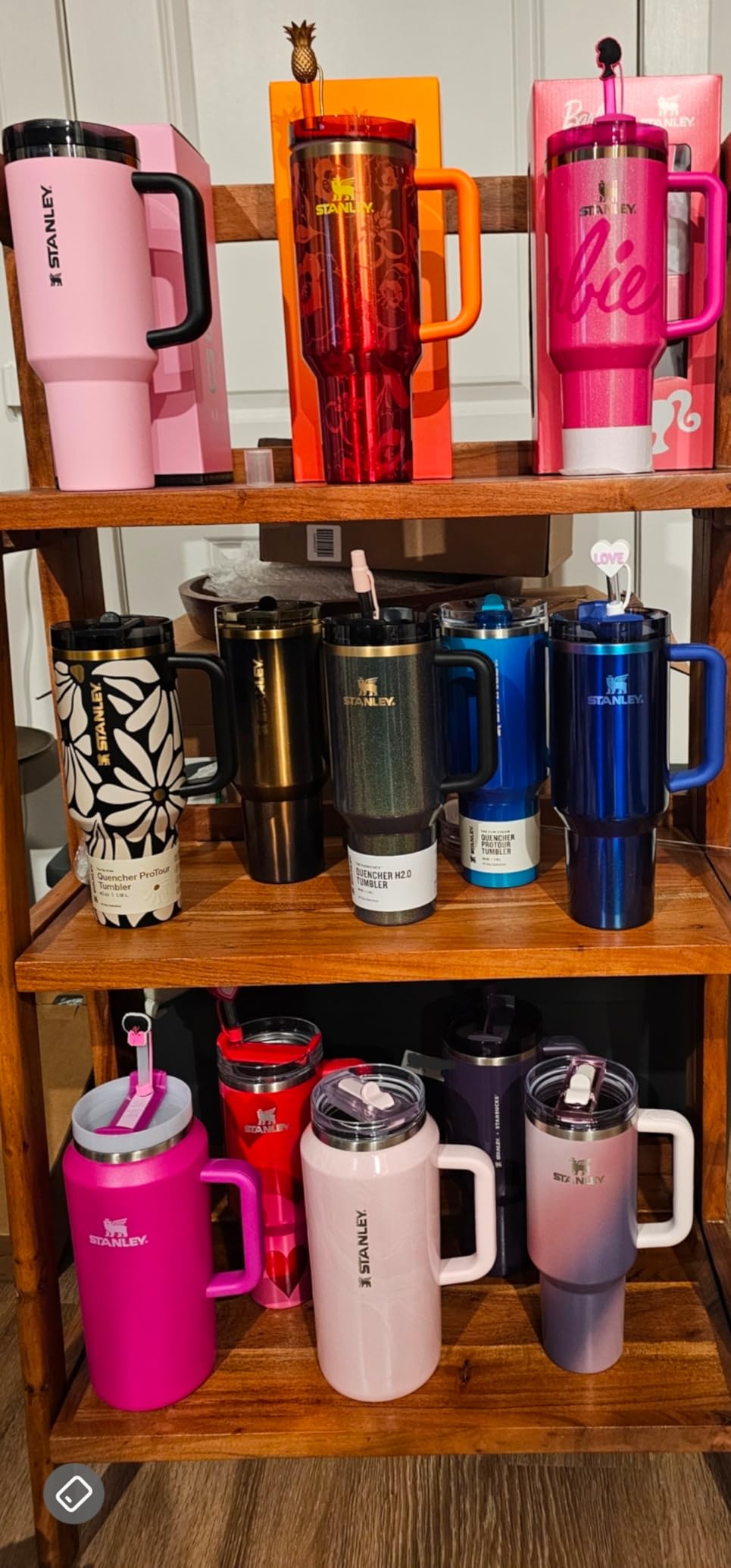 STANLEY Quencher H2.0 Tumbler with Handle and Straw 30 oz | Flowstate 3-Position Lid | Cup Holder Compatible for Travel | Insulated Stainless Steel Cup | BPA-Free | Rose Quartz 2.0 customer photo 1