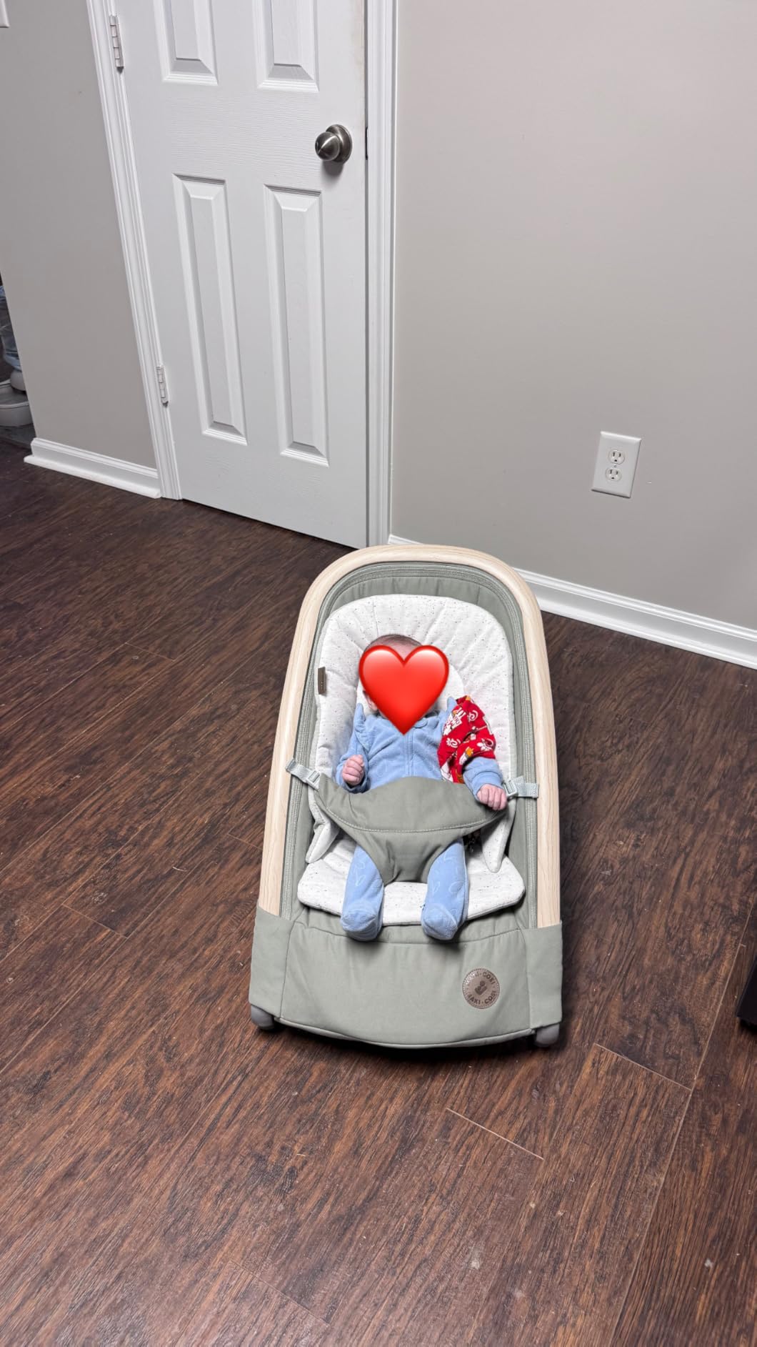 Maxi-Cosi Kori 2-in-1 Baby Bouncer Seat for Infants, Baby Rocker Chair, Portable Baby Bouncer customer photo 1