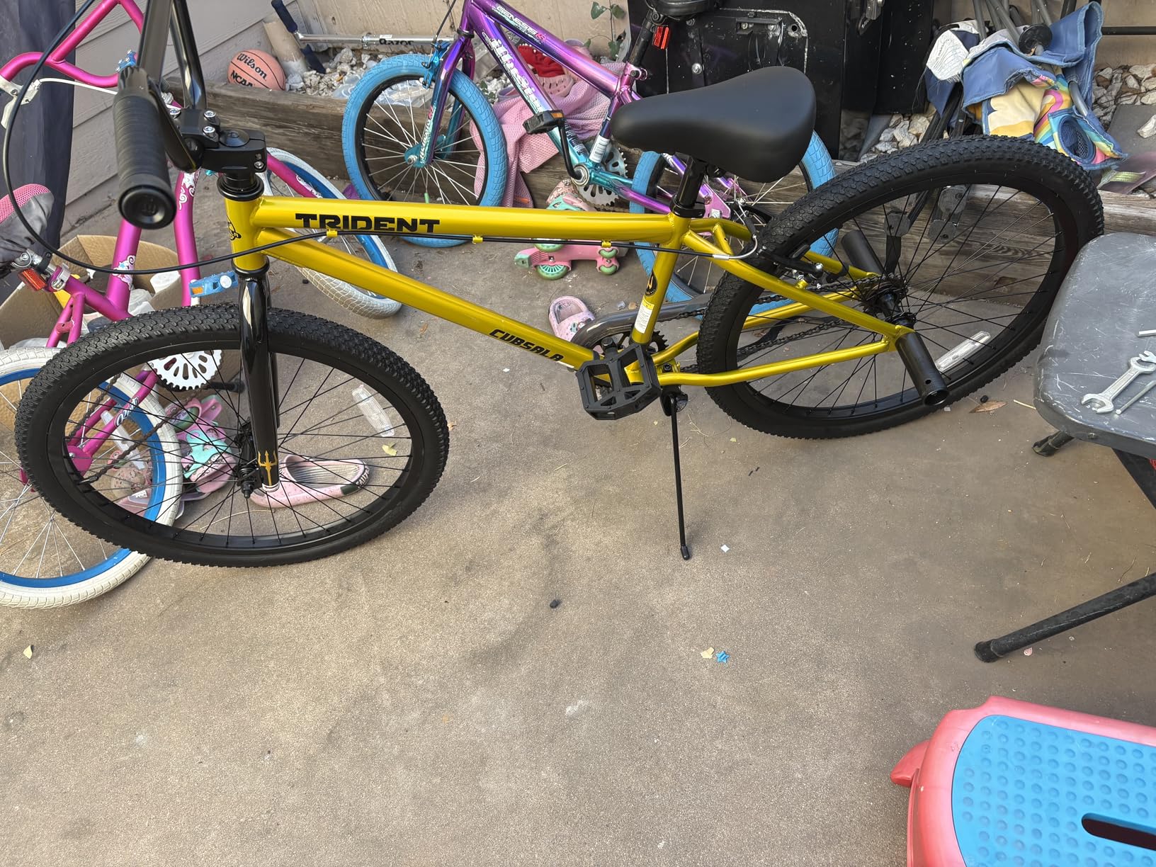 cubsala 20/24/26 Inch BMX Race Bike Trident customer photo 1