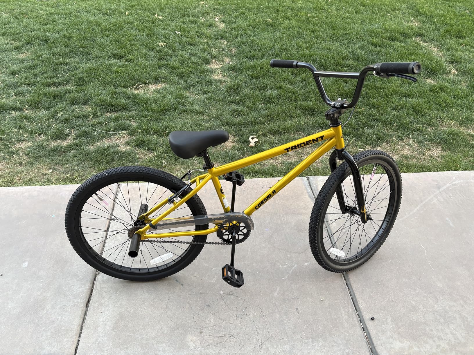 cubsala 20/24/26 Inch BMX Race Bike Trident customer photo 2