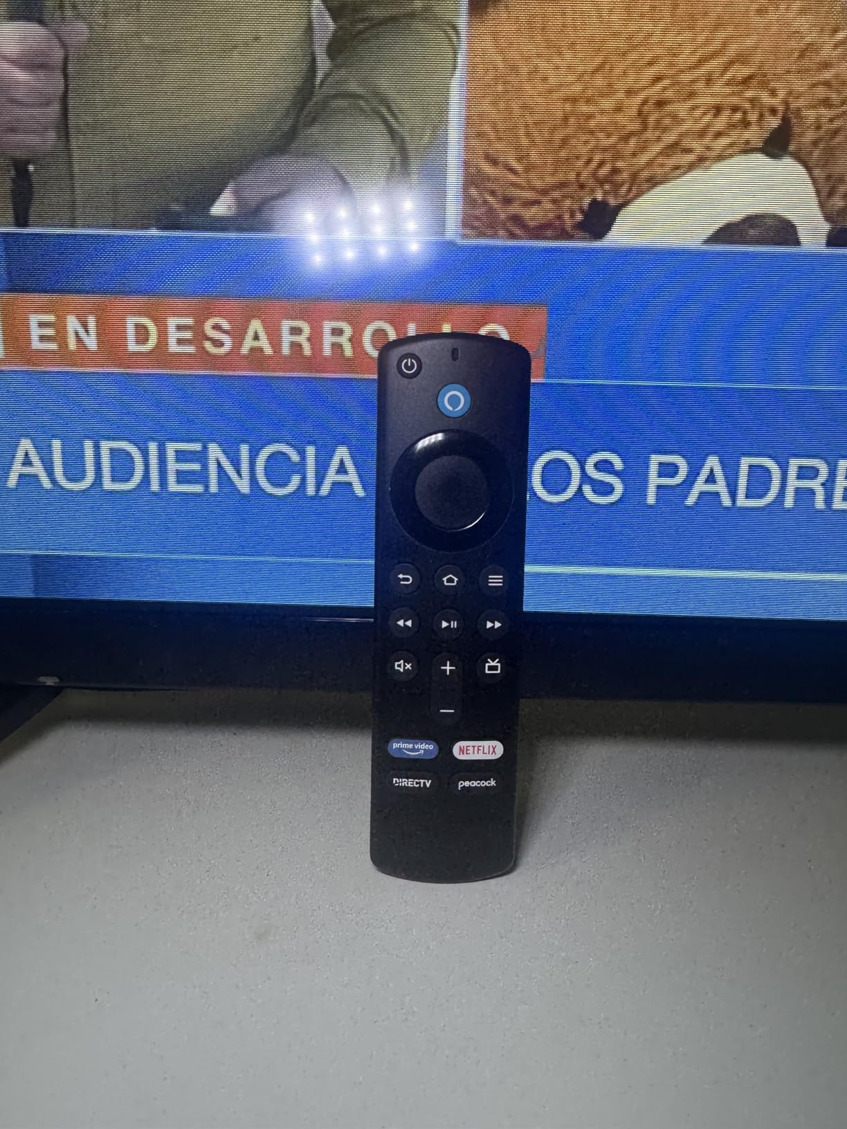 Amazon Fire TV Stick HD, free and live TV, Alexa Voice Remote, smart home controls, HD streaming customer photo 2