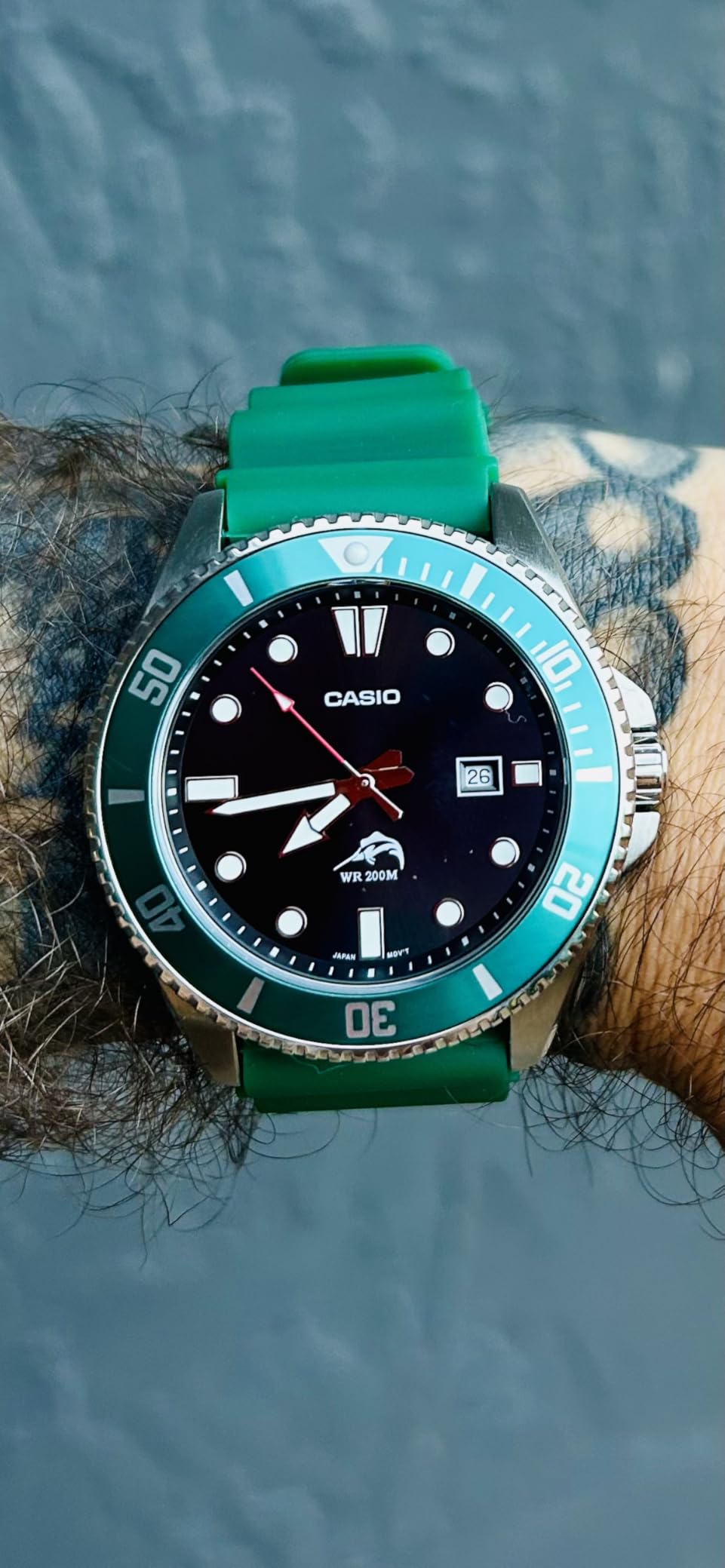 Casio MDV106 Series Unisex Analog Dive Watch with 200M WR and Date Display customer photo 1