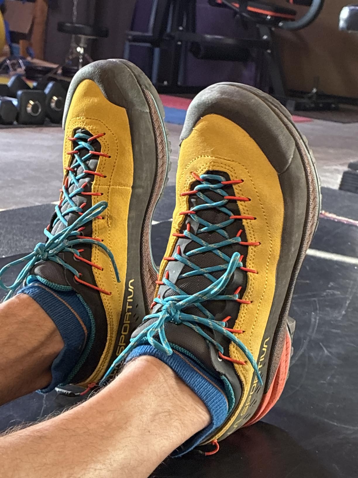 La Sportiva Mens TX4 EVO Leather Technical Approach/Hiking Shoes customer photo 1