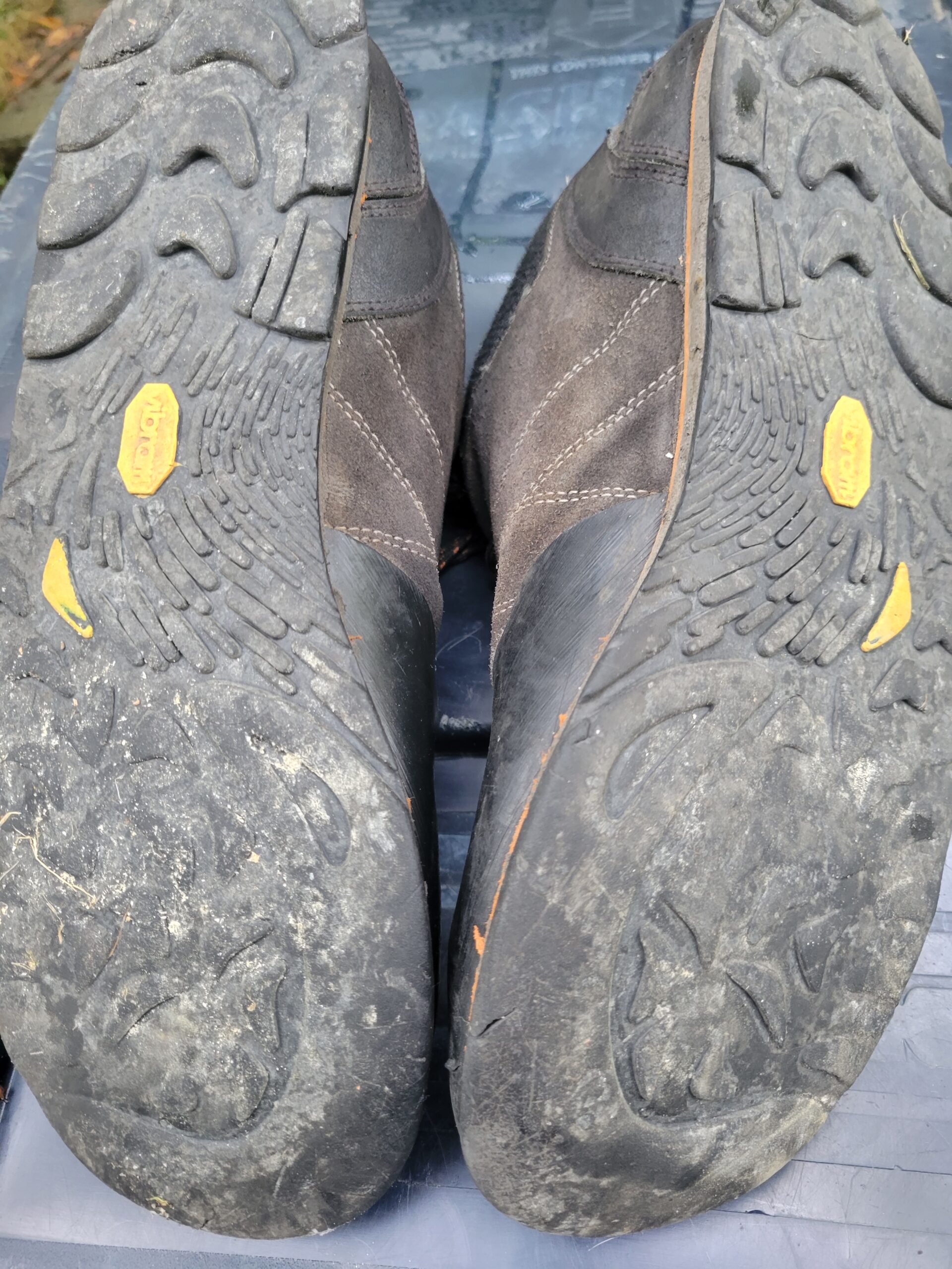 SCARPA Men's Crux Lightweight Suede Leather Approach Shoes for Hiking & Walking customer photo 2