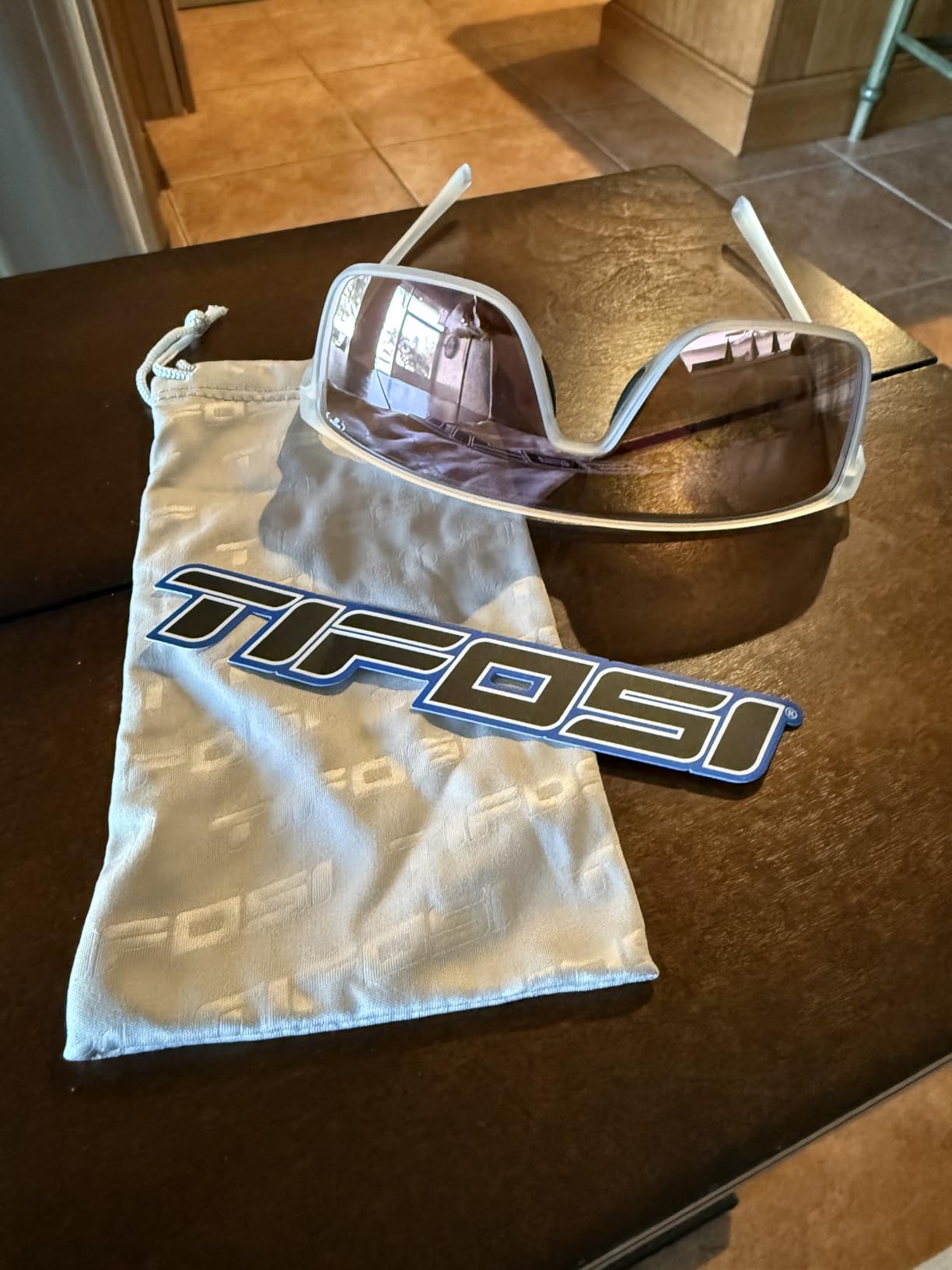 Tifosi Sanctum Sunglasses, Ideal For Cycling, Golf, Hiking, Running, Tennis & Pickleball customer photo 2