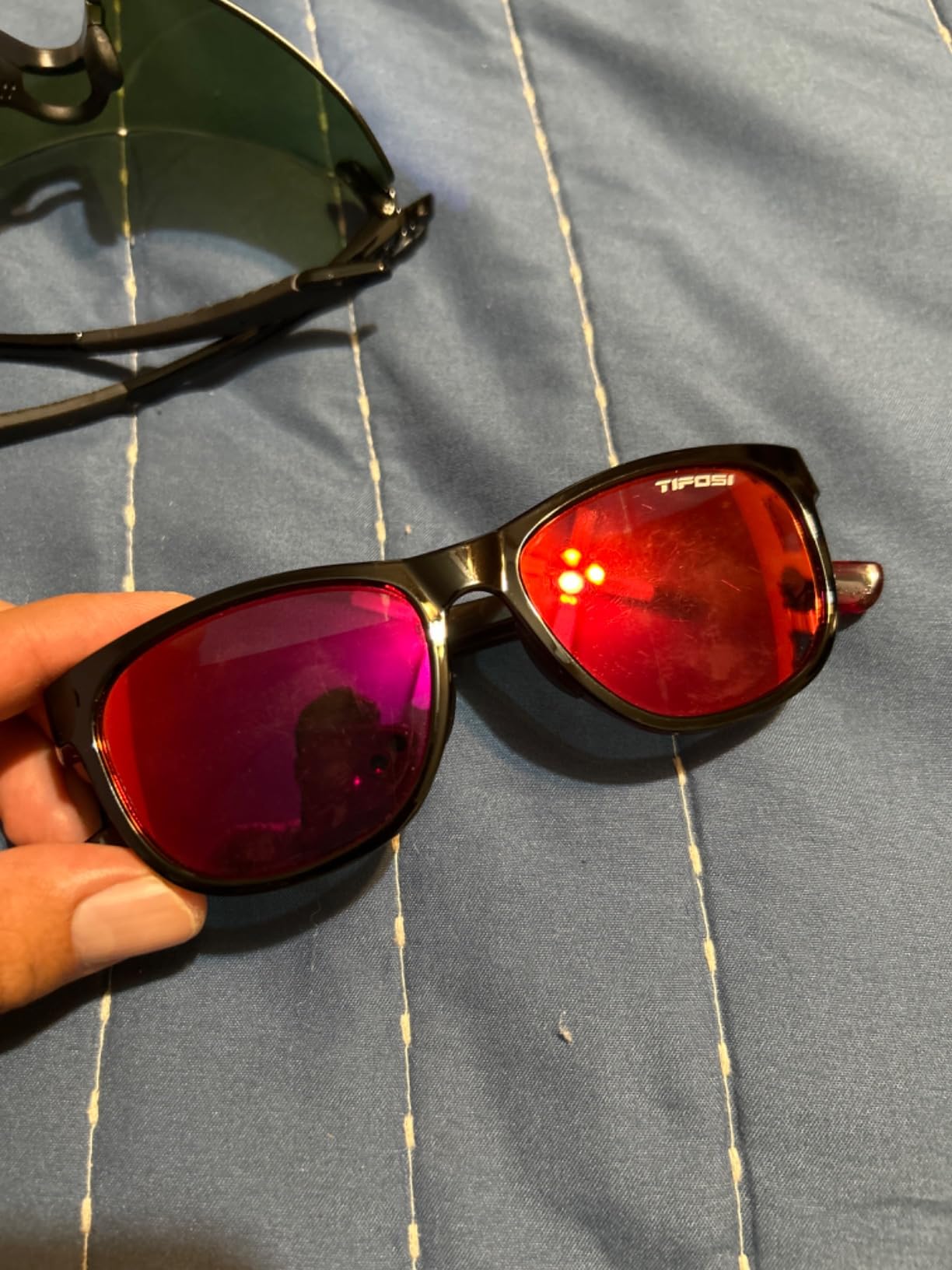 Tifosi Vogel SL Sport Sunglasses Men & Women - For Baseball, Cycling, Golf, Running customer photo 2