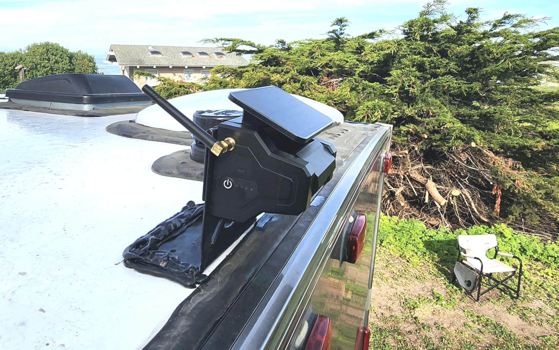 1080P HD Wireless Backup Camera: 1-Min Magnetic Easy Install No Wiring 7