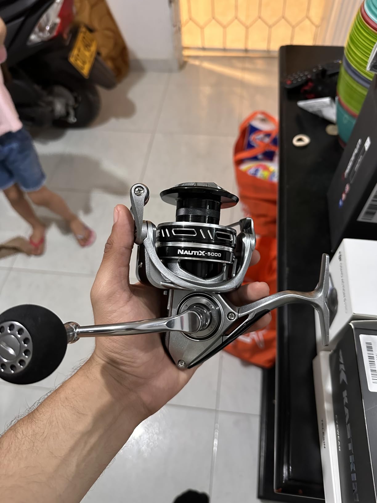 Piscifun NautiX Spinning Reel, Aluminum Spinning Fishing Reel customer photo 1