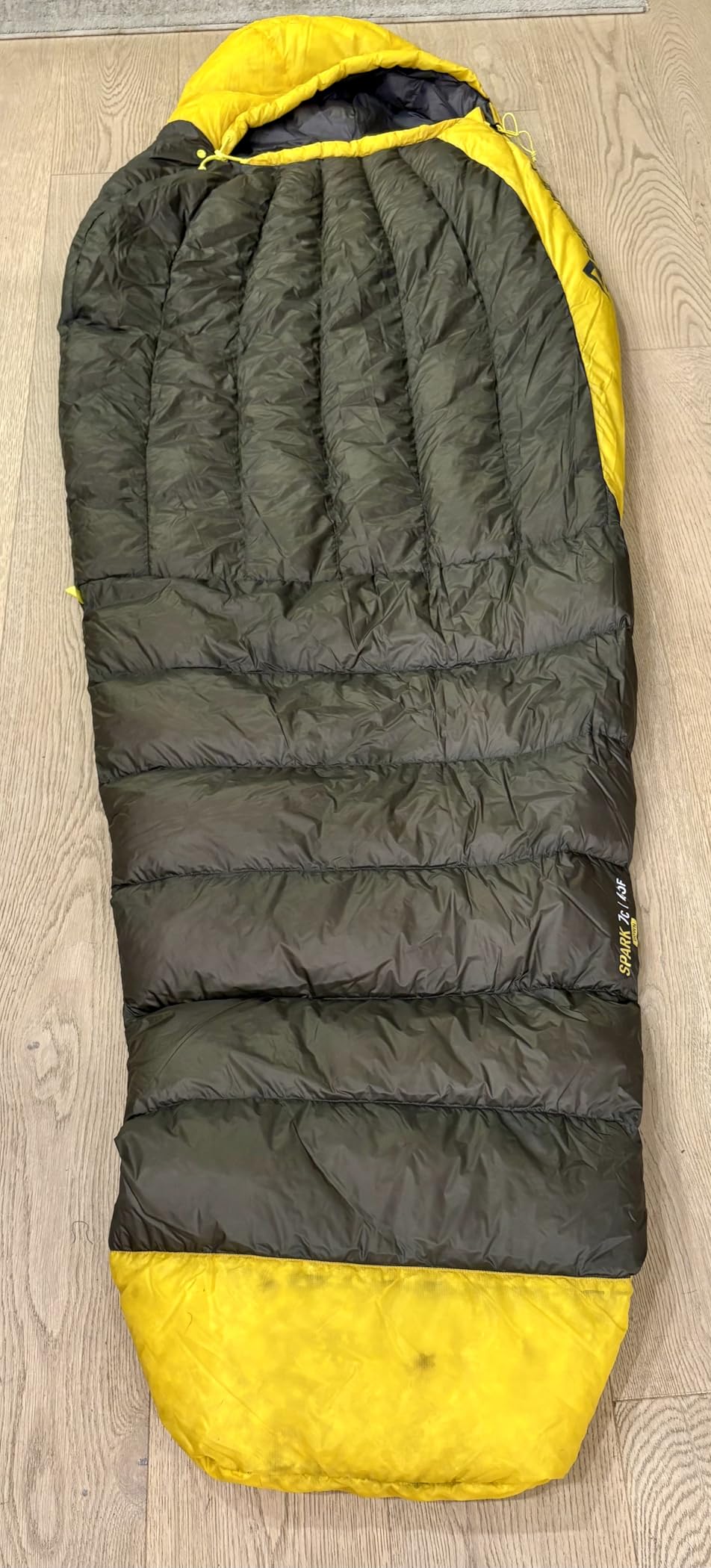 Sea to Summit Spark Ultralight Down Sleeping Bag - Ultra-Compact 850+ Fill Power Goose Down for Backpacking and Alpine Adventures customer photo 2