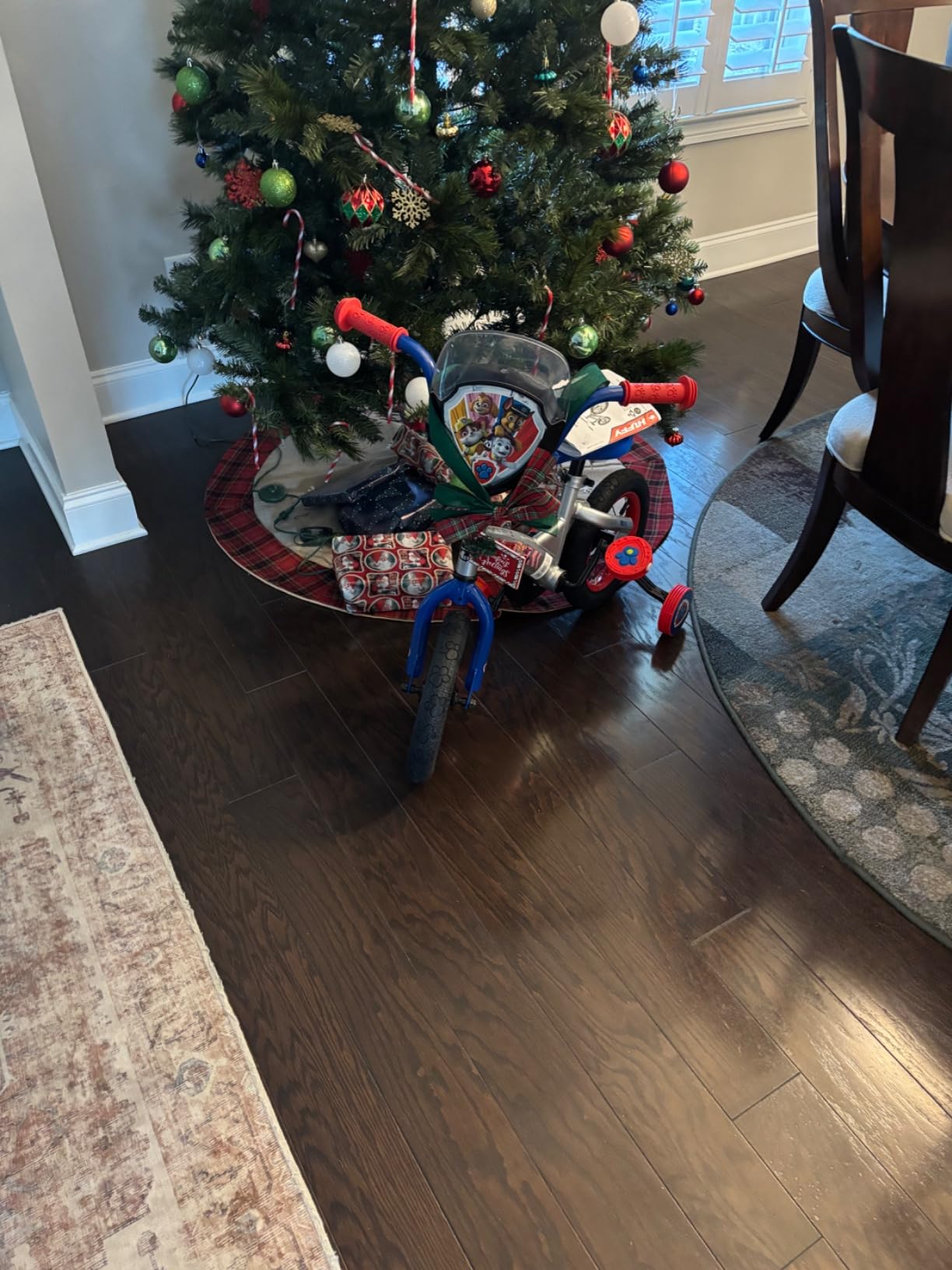 Huffy Paw Patrol Kids' Bikes, Sizes 12/16 Inch, Beginner Rider, Multiple Designs, Removable Training Wheels Included customer photo 2
