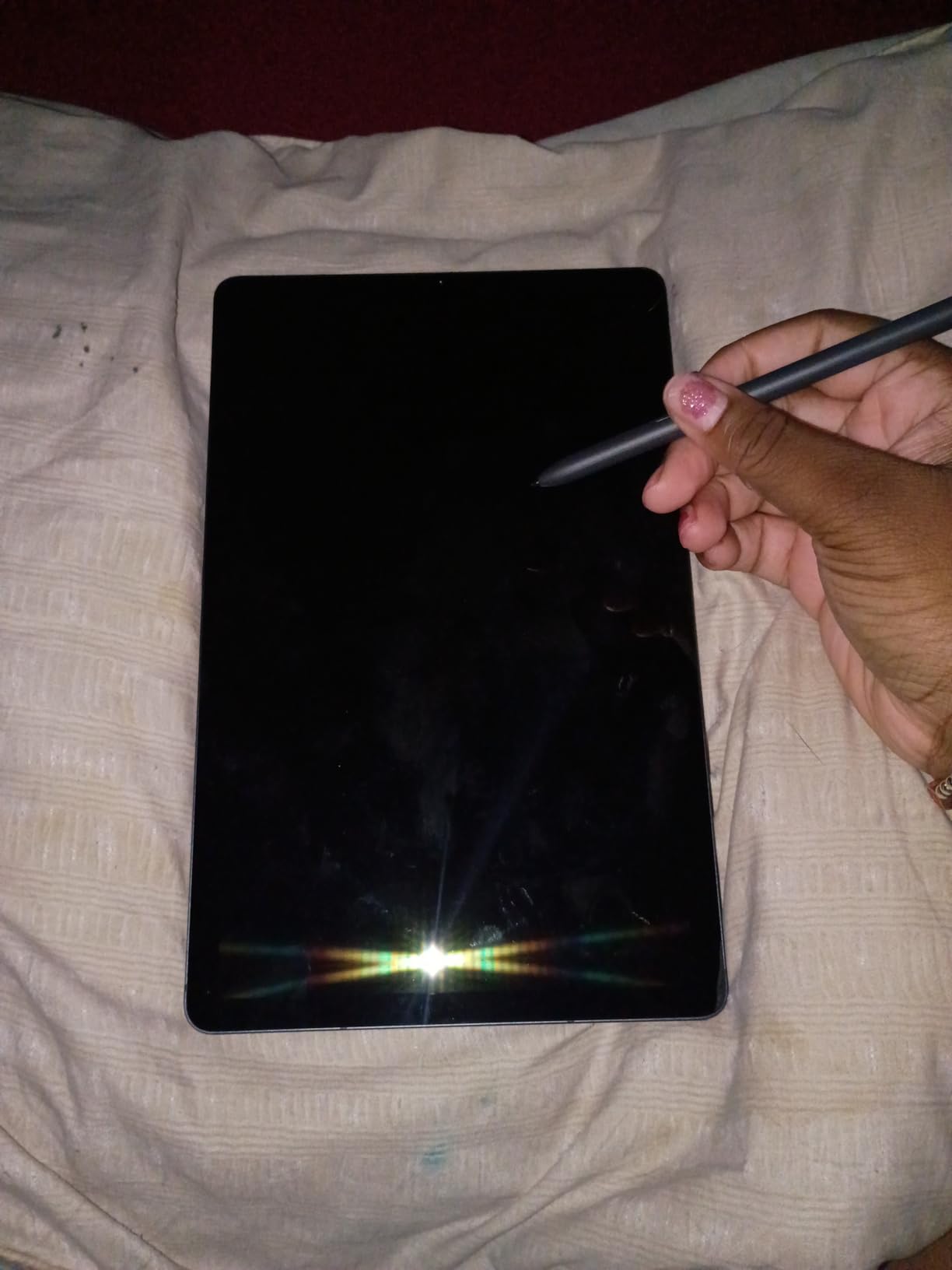Samsung Galaxy Tab S6 Lite (2024) 10.4 64GB WiFi Android Student Tablet, S Pen for Note-Taking, Gaming Ready, Long Battery Life, Expandable Storage, US Version, Oxford Gray, Amazon Exclusive customer photo 2