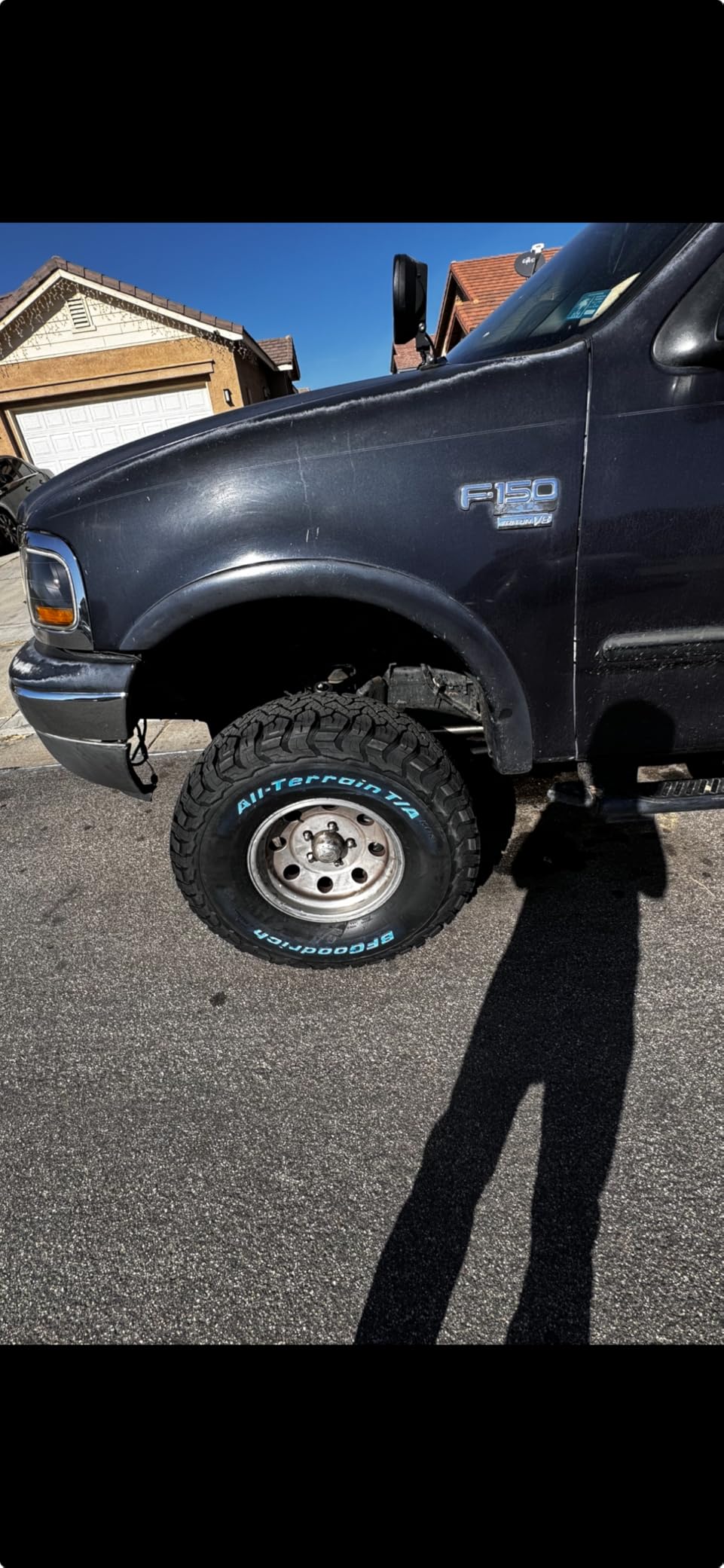 BFGoodrich All-Terrain T/A KO3 Car Tire for Light Trucks, SUVs, and Crossovers, LT265/75R16/E 123/120S customer photo 2