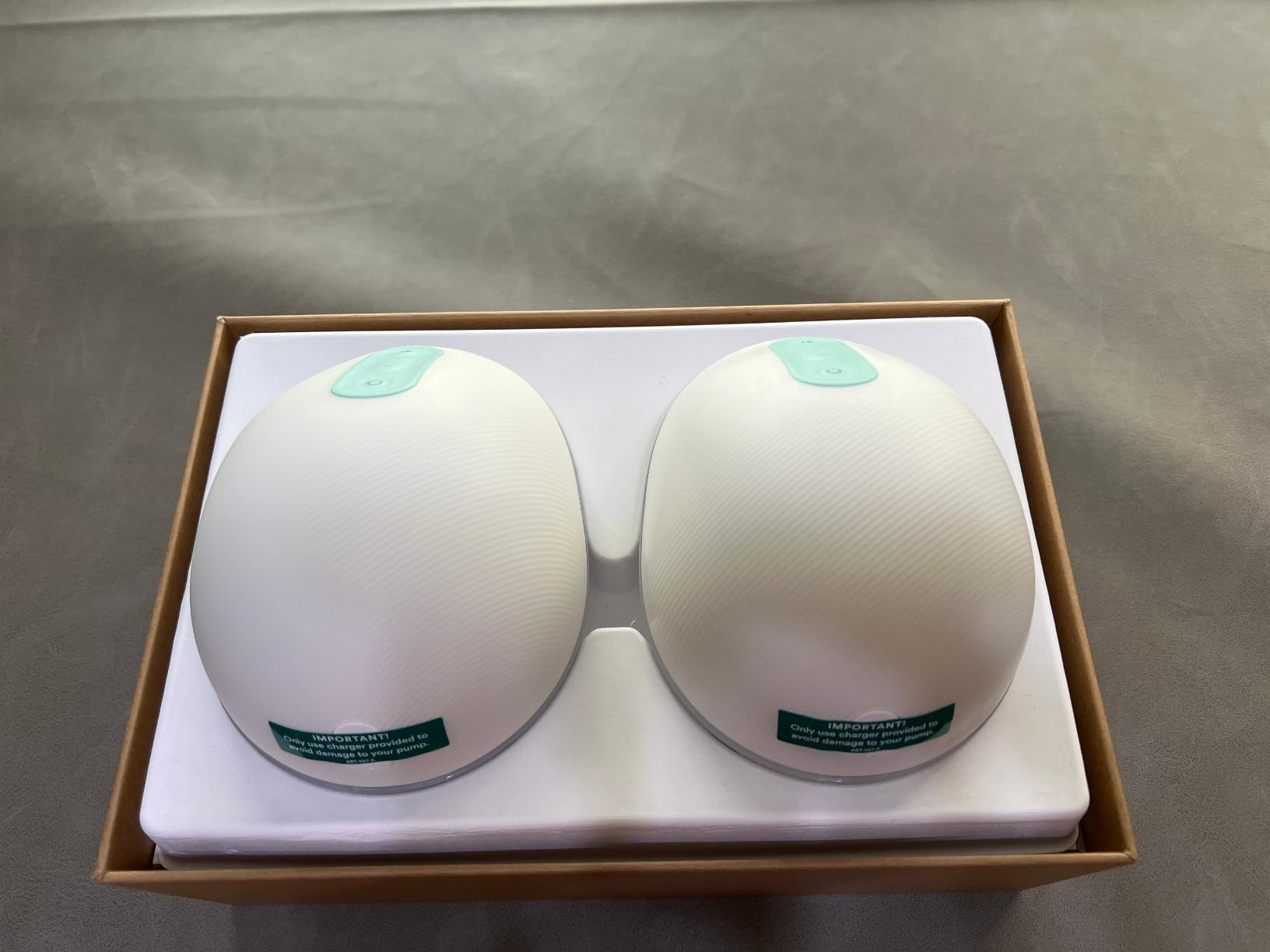 Willow 360 Wearable Breastfeeding Pump - Hands Free Breast Pump - The only Leak-Proof Wearable Breast Pump - 7 Levels of Hospital Grade Suction Strength, App Compatible - Postpartum Essentials customer photo 1