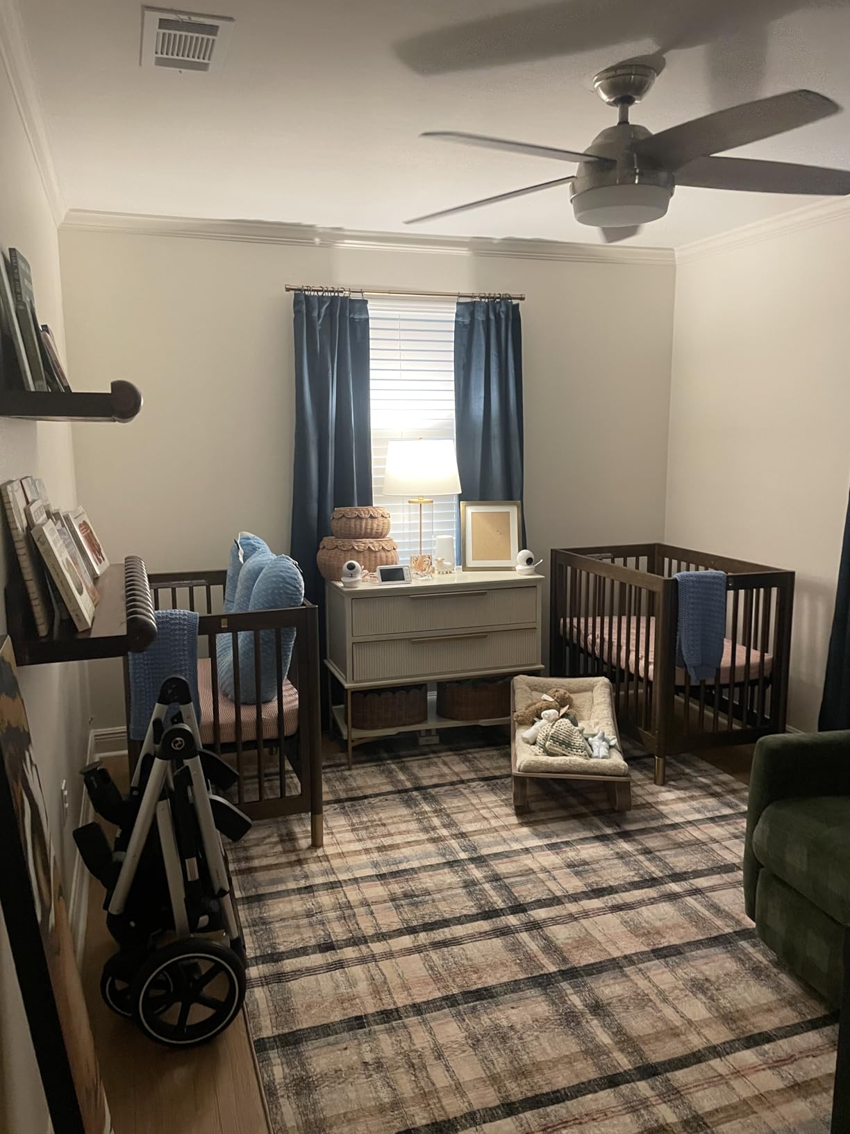 Babyletto Gelato 4-in-1 Convertible Mini Crib with Toddler Bed Conversion in Honey with Vegan Tan Leather Feet, Greenguard Gold Certified customer photo 1