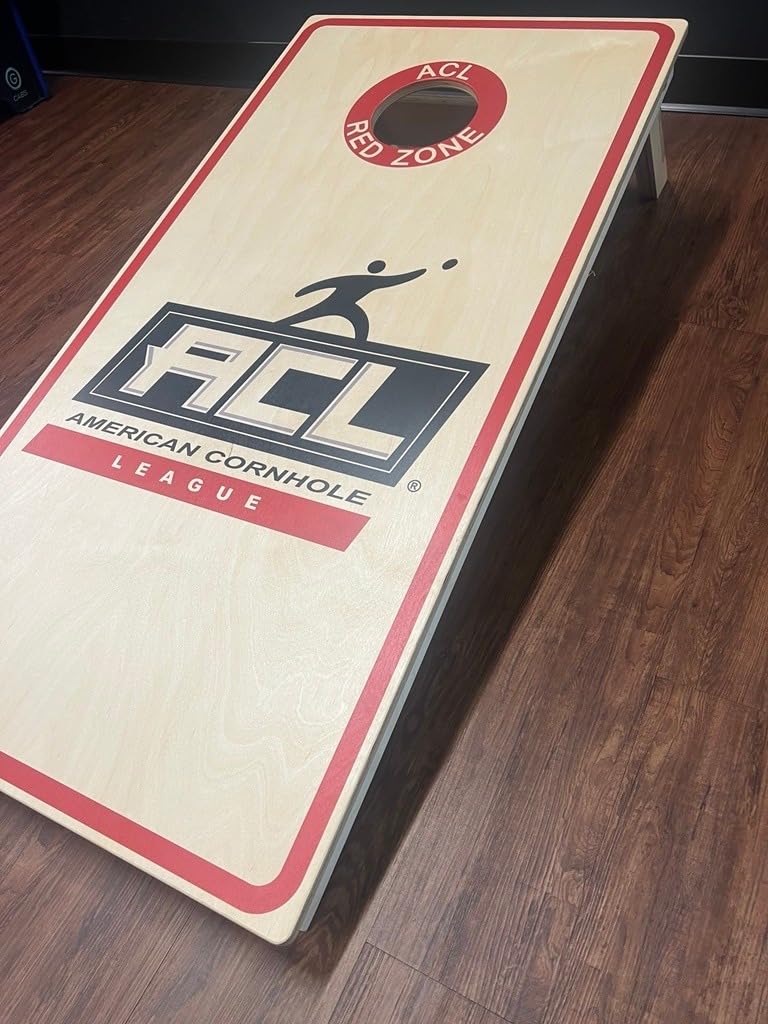 ACL Official 2' x 4' Cornhole Boards - Premium Surface - Durable, Sturdy Construction - Perfect for Backyard & Competitive Play customer photo 2