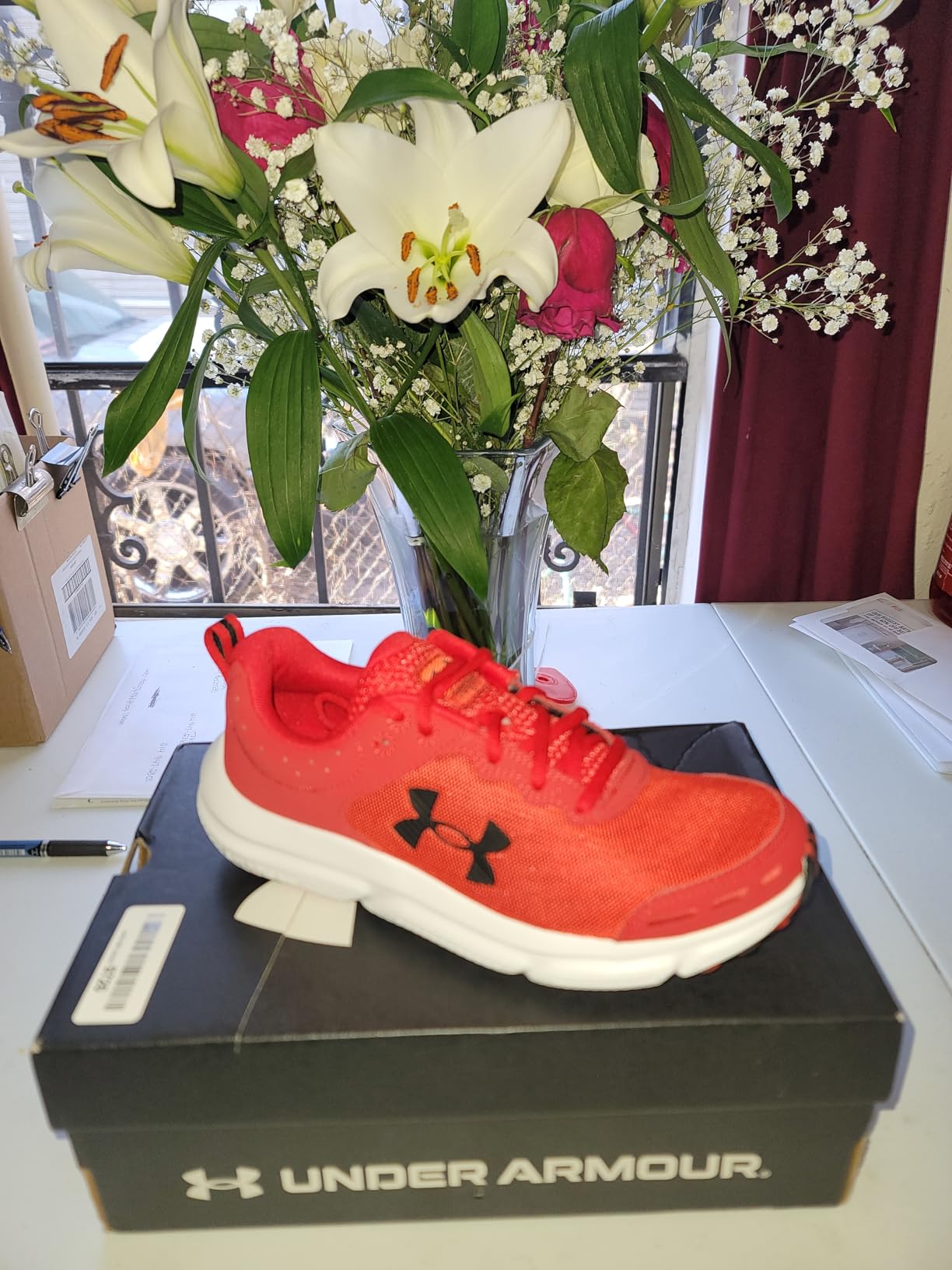 Under Armour Men's Charged Assert 10 customer photo 2