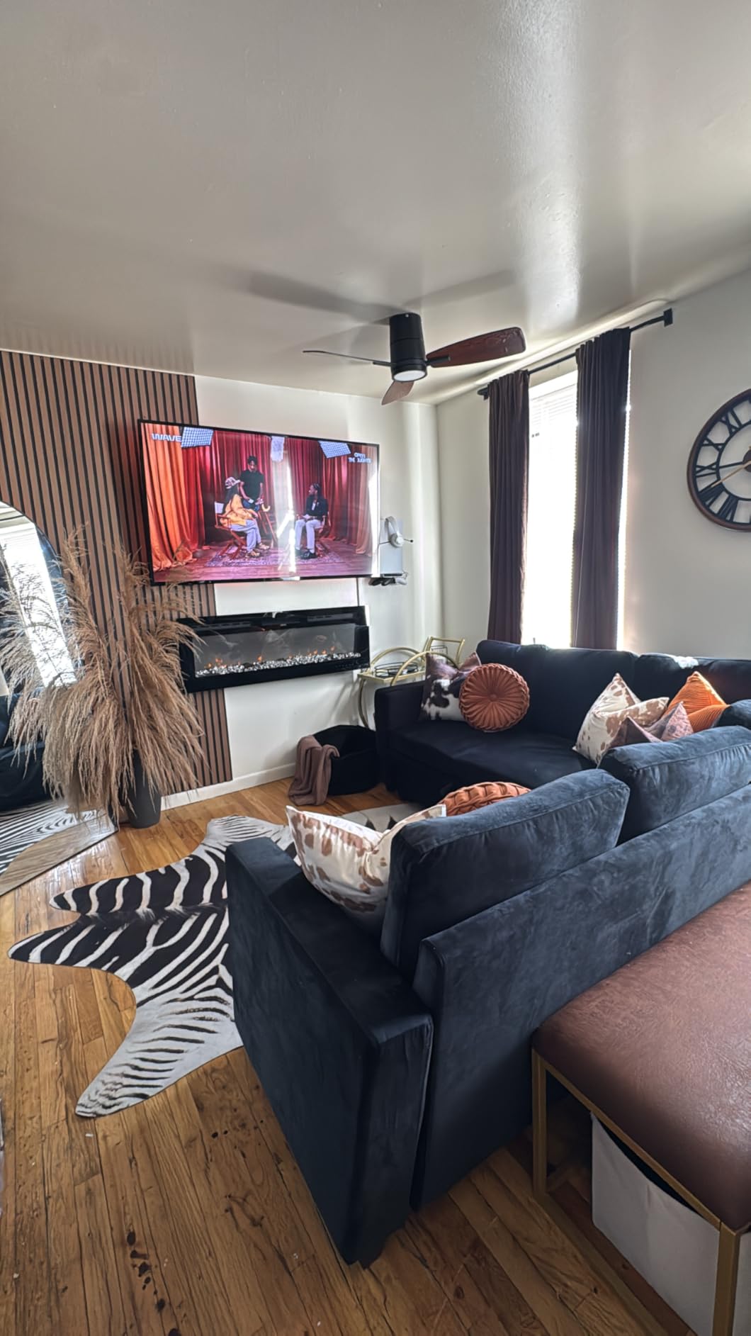 HONBAY Modular Sectional Sleeper Sofa with Pull Out Bed, L Shaped Couch with Storage Seat, Convertible Sectional Couches for Living Room customer photo 2