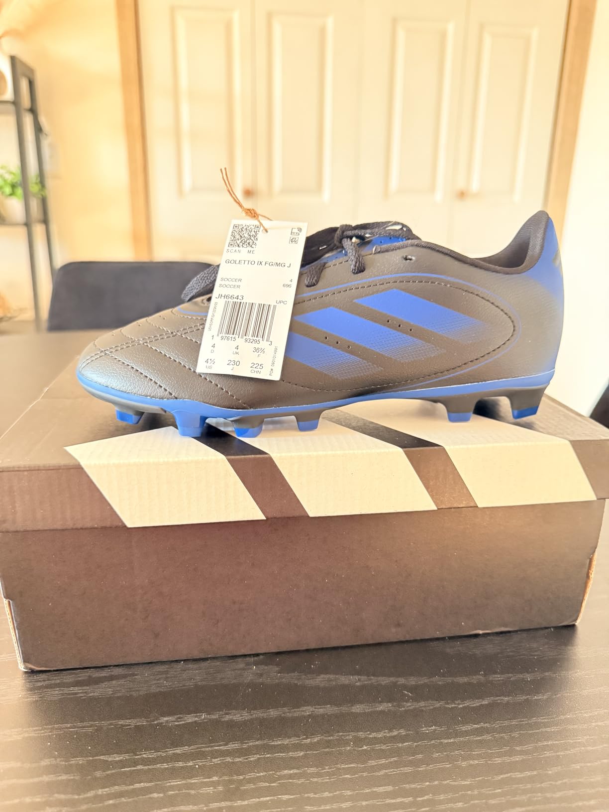 adidas Unisex-Child Goletto Ix Firm/Multi Ground Soccer Cleats (Toddler/Little Kid/Big Kid) customer photo 1