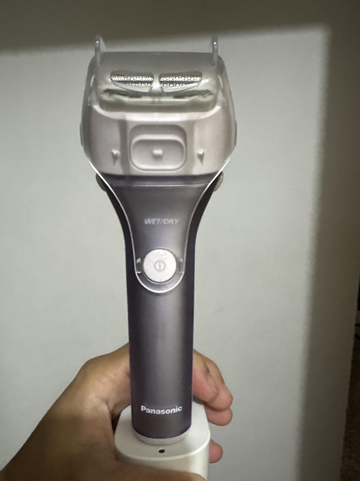 Panasonic Electric Shaver for Women, Cordless 4-Blade Shaver, Bikini Attachment, Pop-Up Trimmer, Wet Dry Operation - ES-AWL8AV customer photo 2