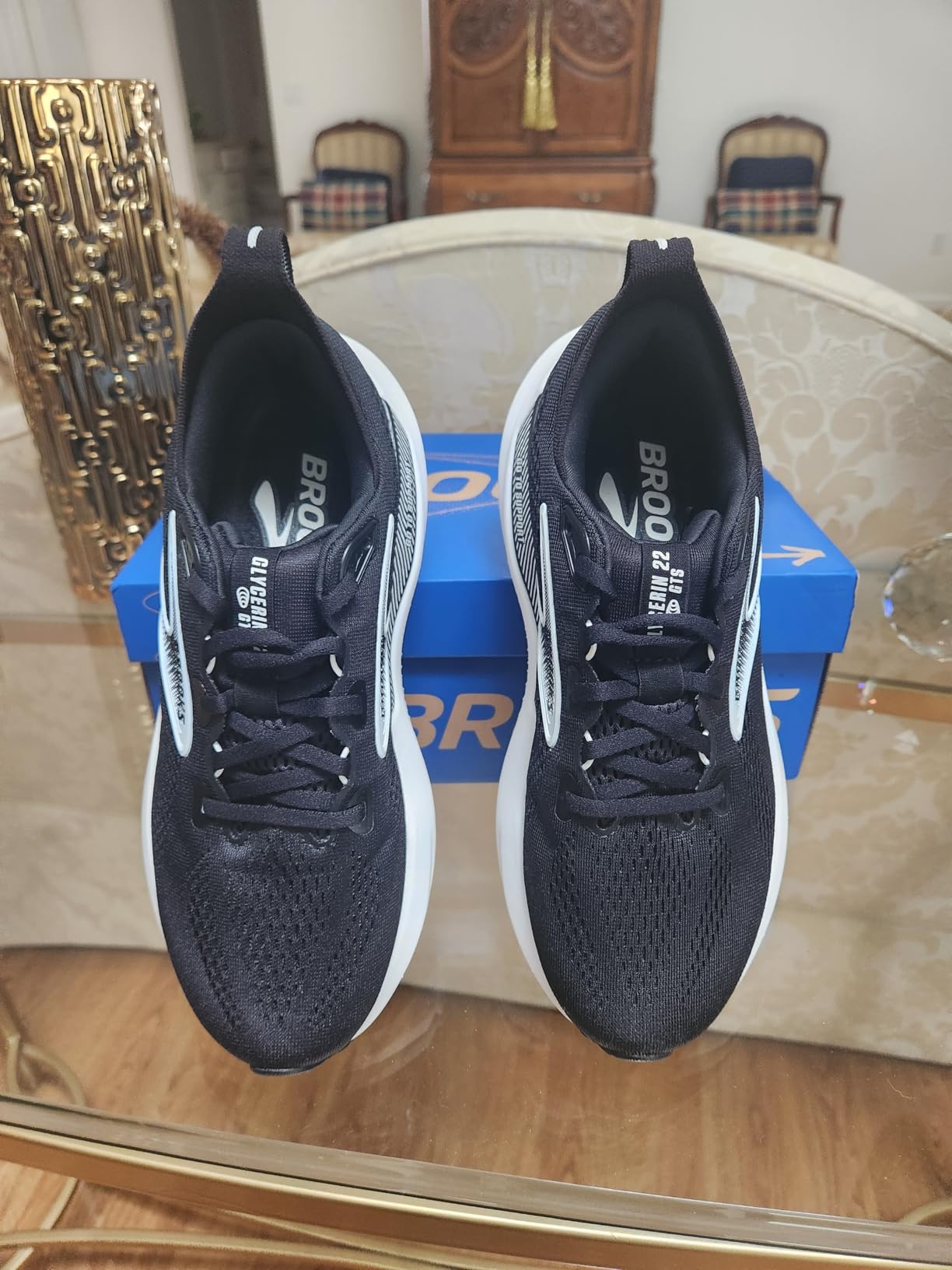 Women's Glycerin GTS 22 Supportive Running Shoe customer photo 1